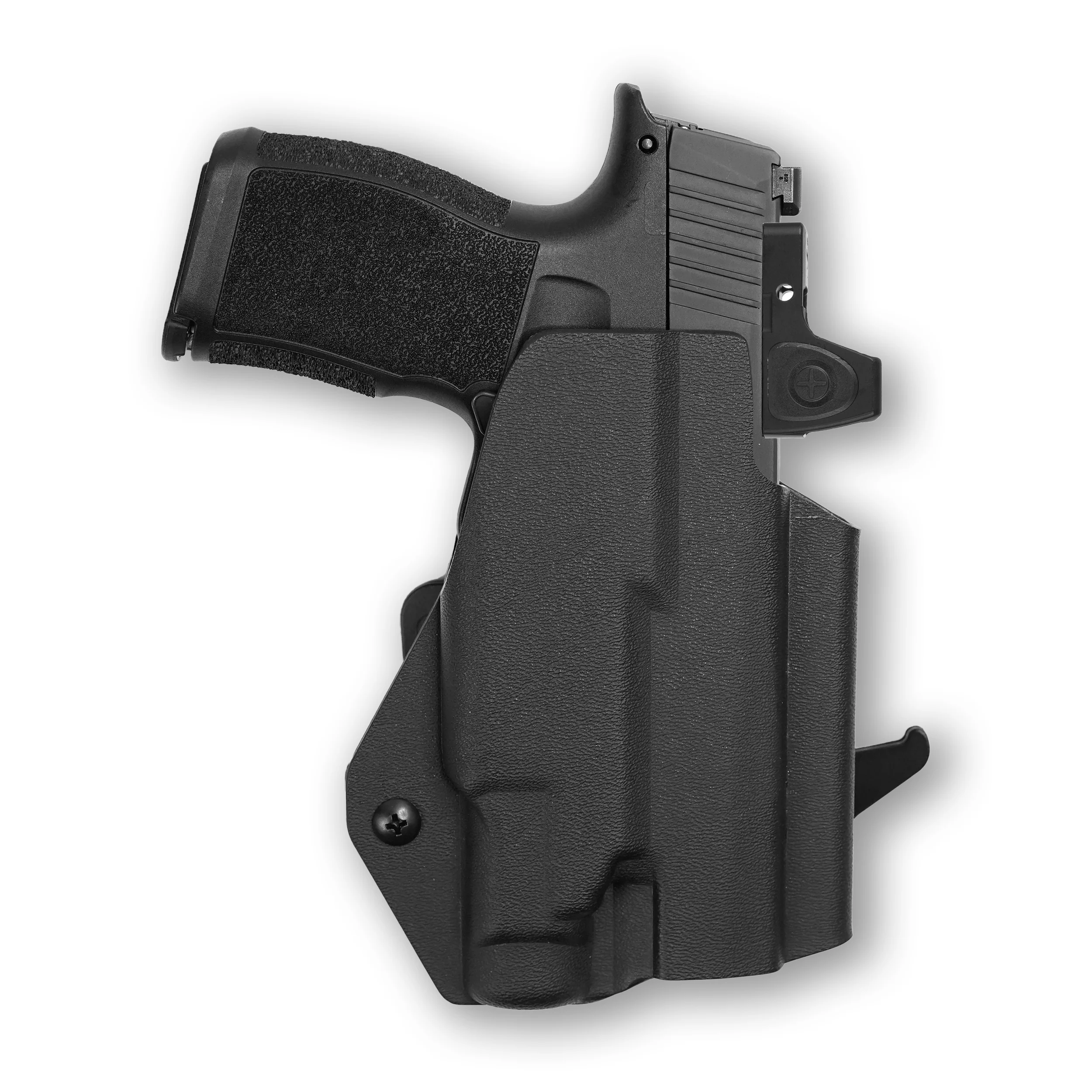 Sig Sauer P365 XL Comp Rose with Streamlight TLR-7 Sub Light Red Dot Optic Cut OWB Holster