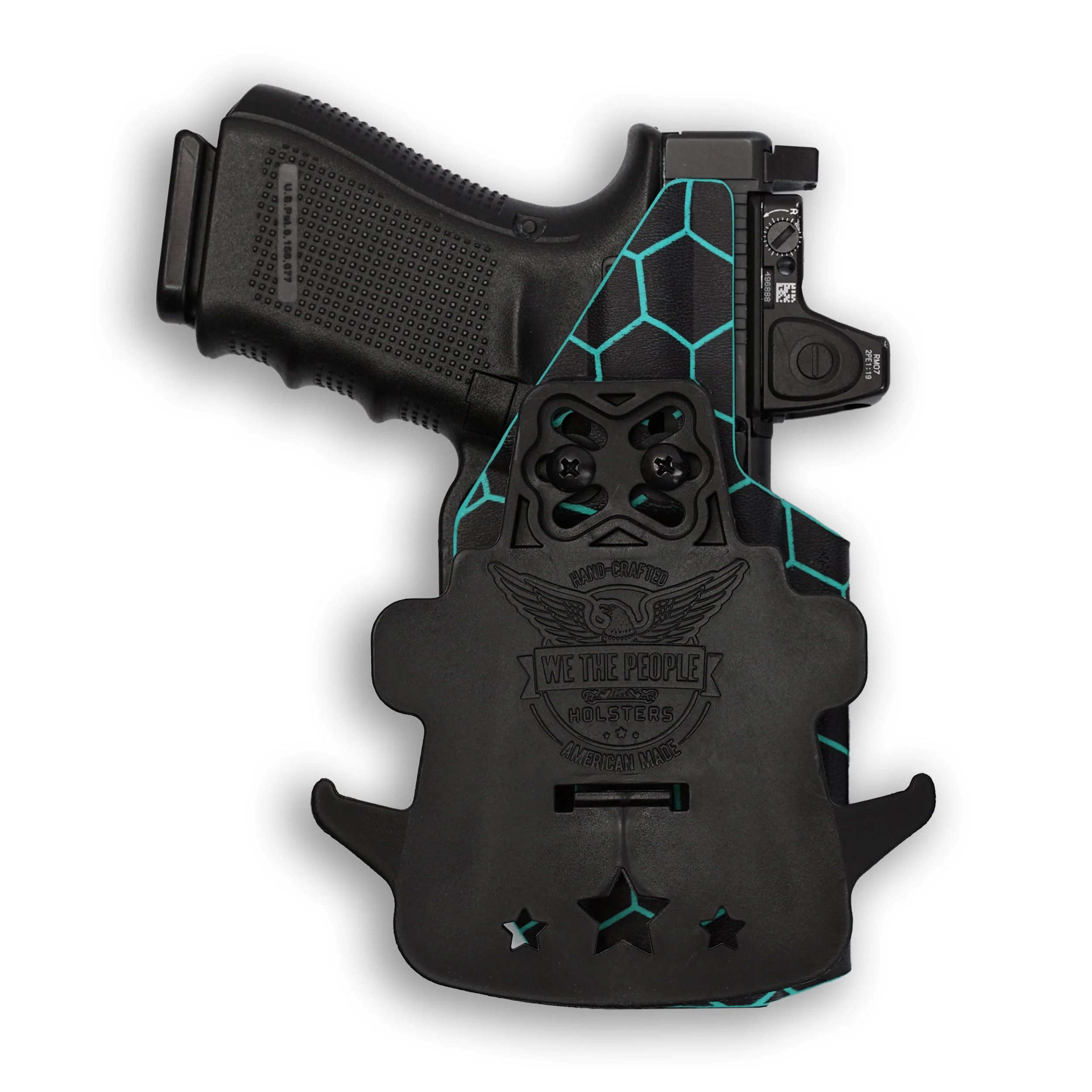 Sig Sauer P365 XL Comp Rose with Streamlight TLR-7 Sub Light Red Dot Optic Cut OWB Holster - Image 75
