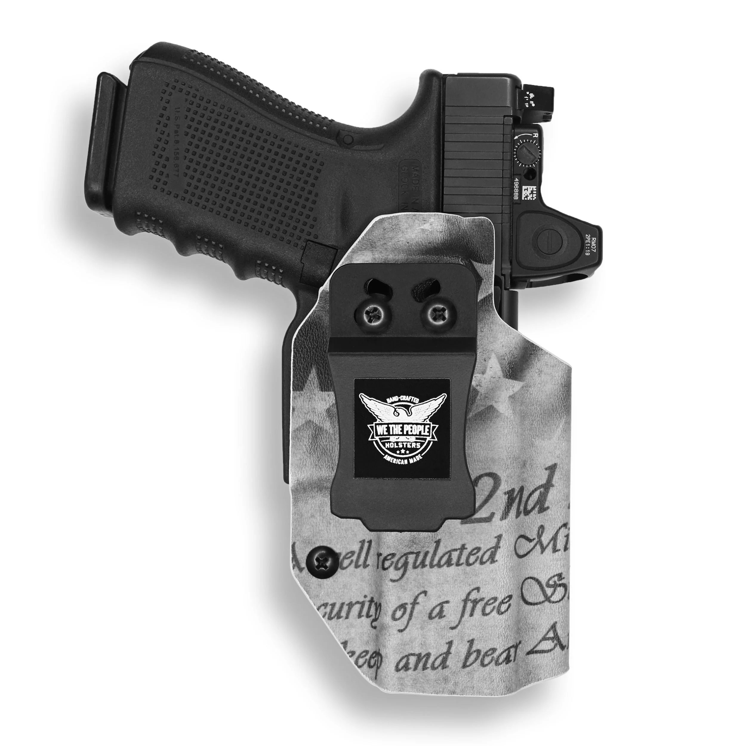 Sig Sauer P365 XL with Streamlight TLR-6 Light/Laser Red Dot Optic Cut IWB Holster - Image 33