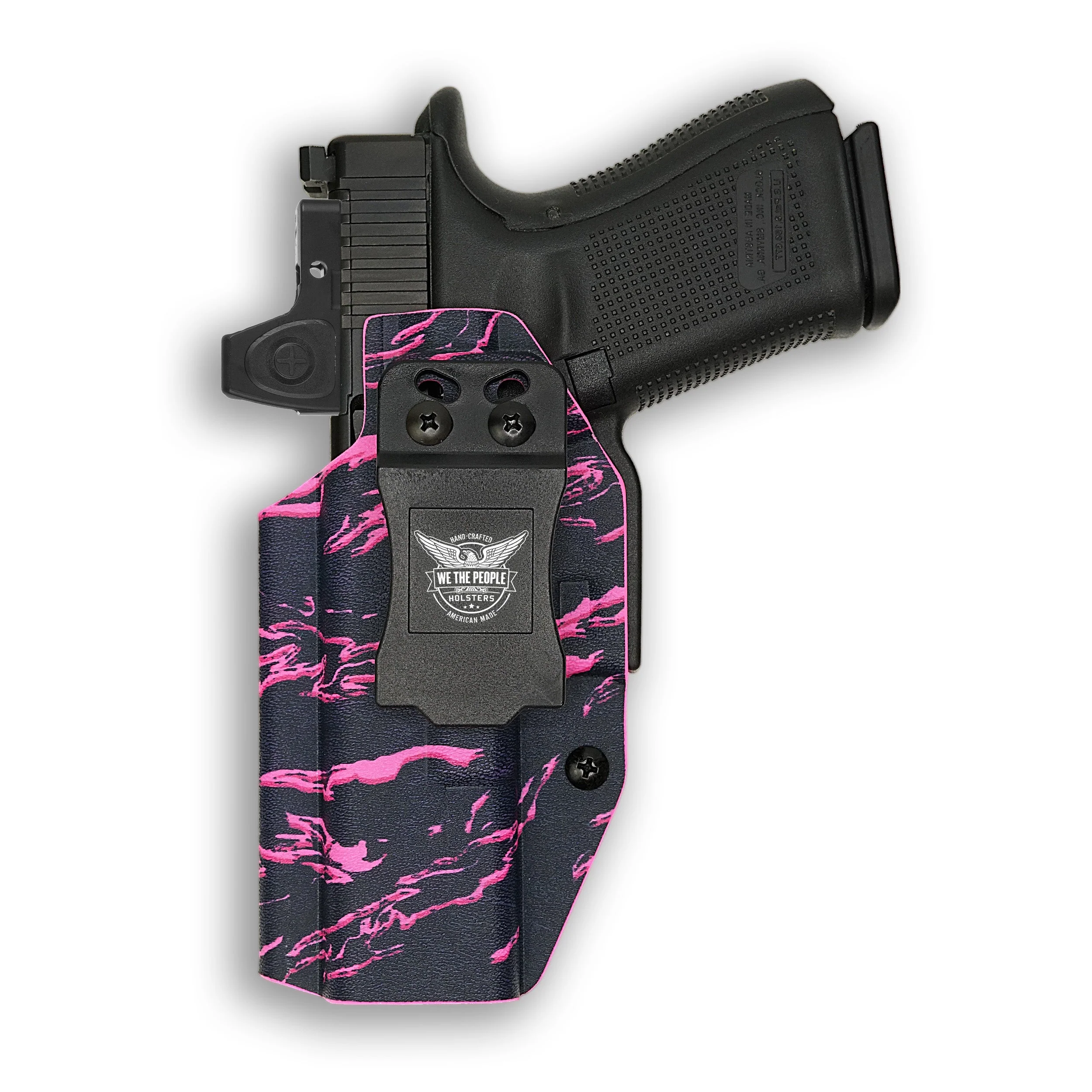 Sig Sauer P365 XL with Streamlight TLR-6 Light/Laser Red Dot Optic Cut IWB Holster - Image 89