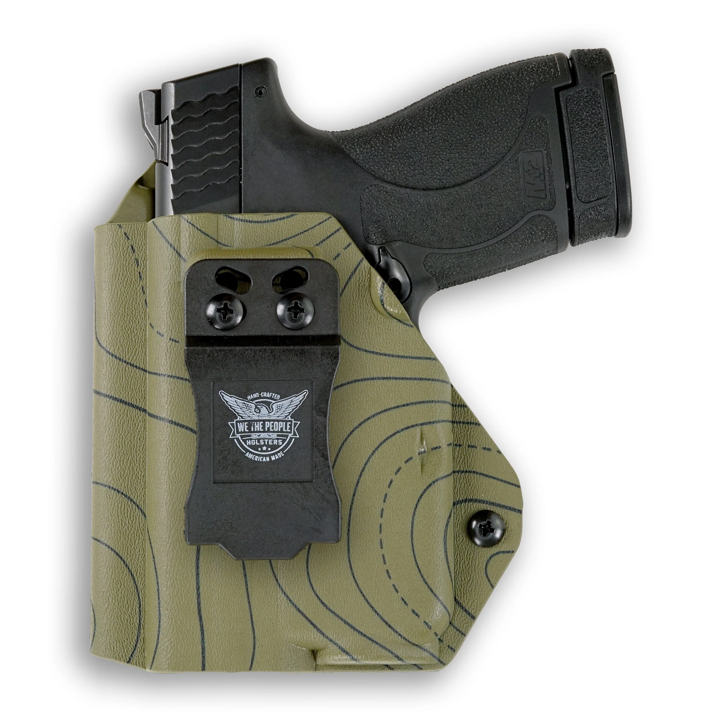 Sig Sauer P365-XMacro Comp with Streamlight TLR-7 Sub Light IWB Holster - Image 143