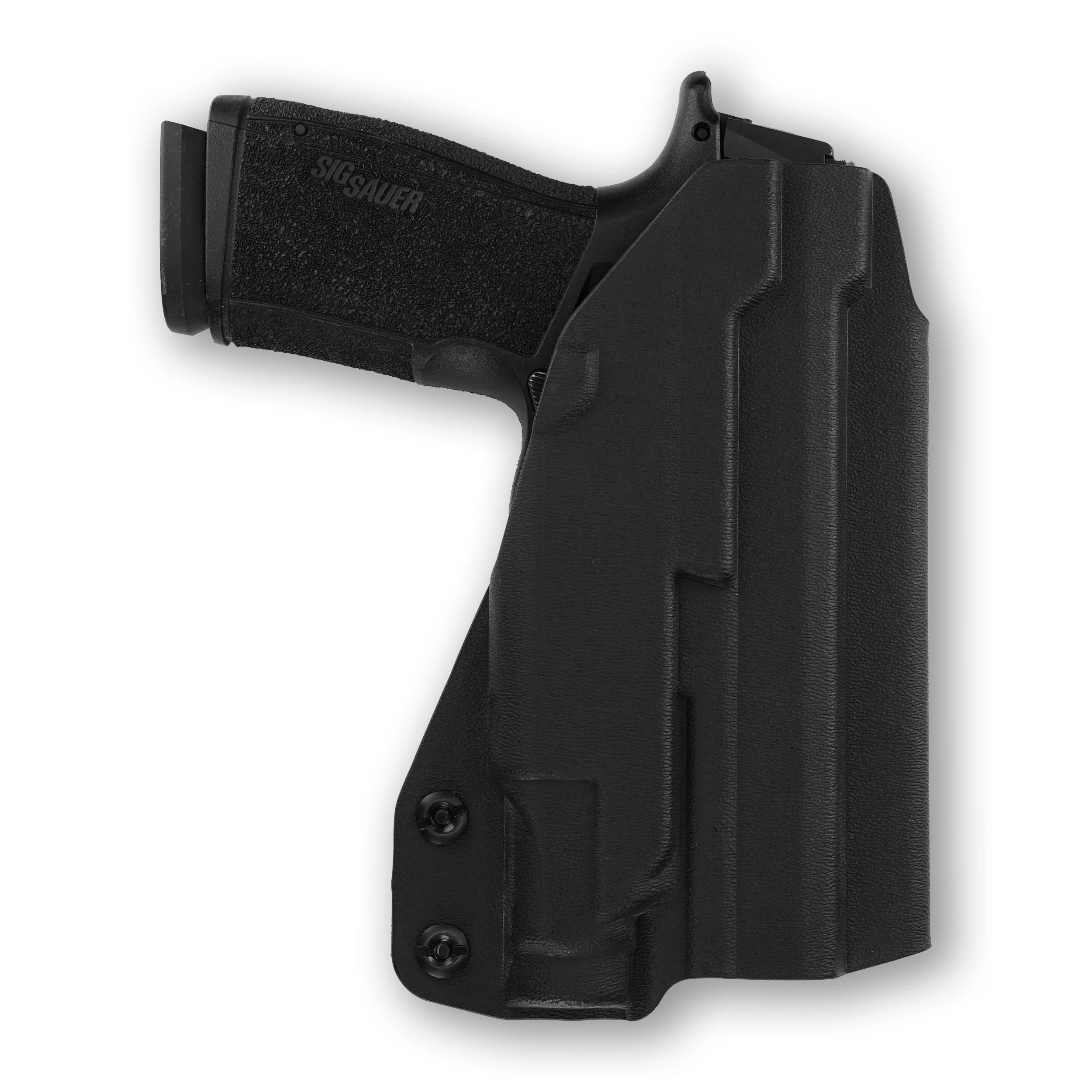 Sig Sauer P365-XMacro Comp with Streamlight TLR-7 Sub Light IWB Holster - Image 4