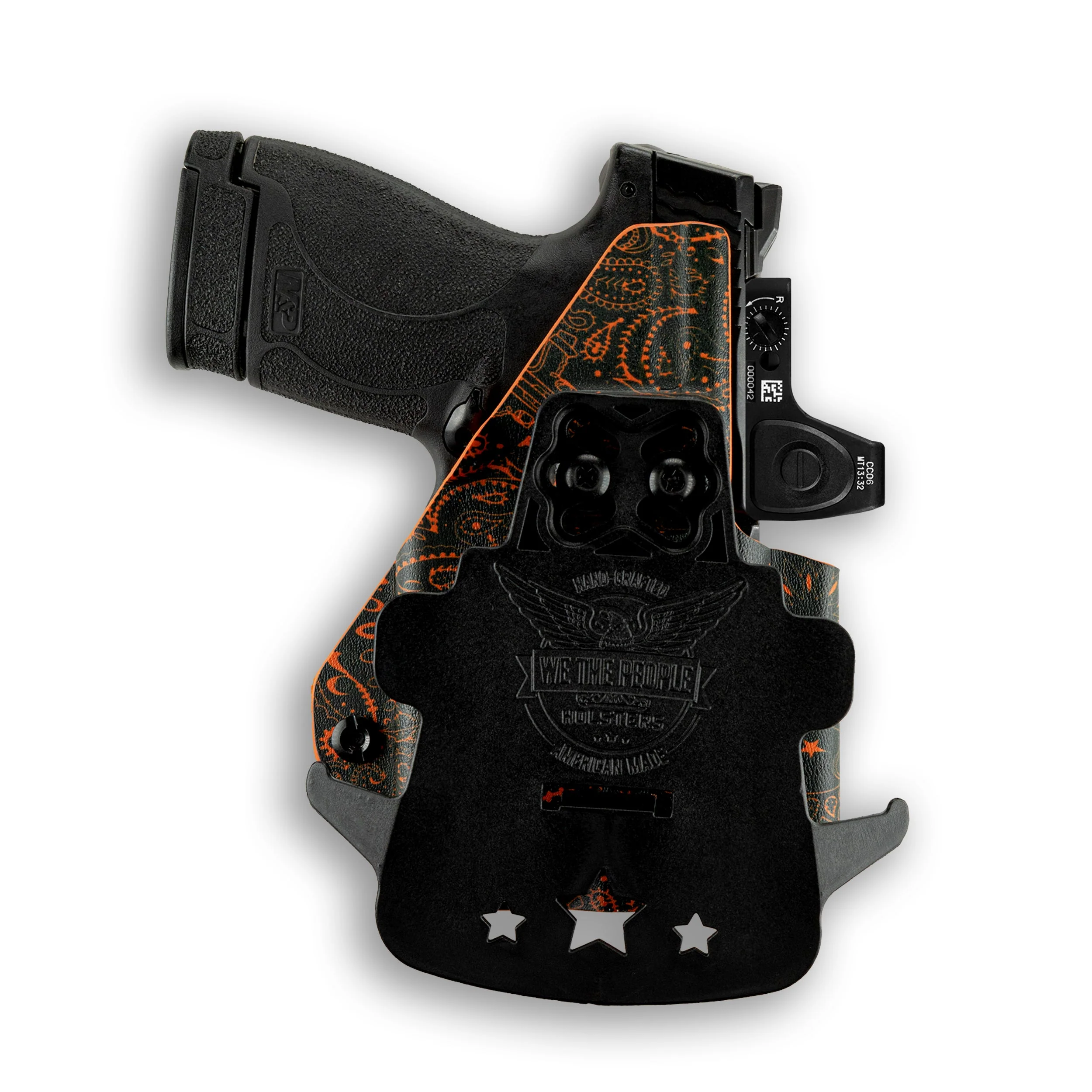 Sig Sauer P365-XMacro Comp with Streamlight TLR-7 Sub Light Red Dot Optic Cut OWB Holster - Image 118