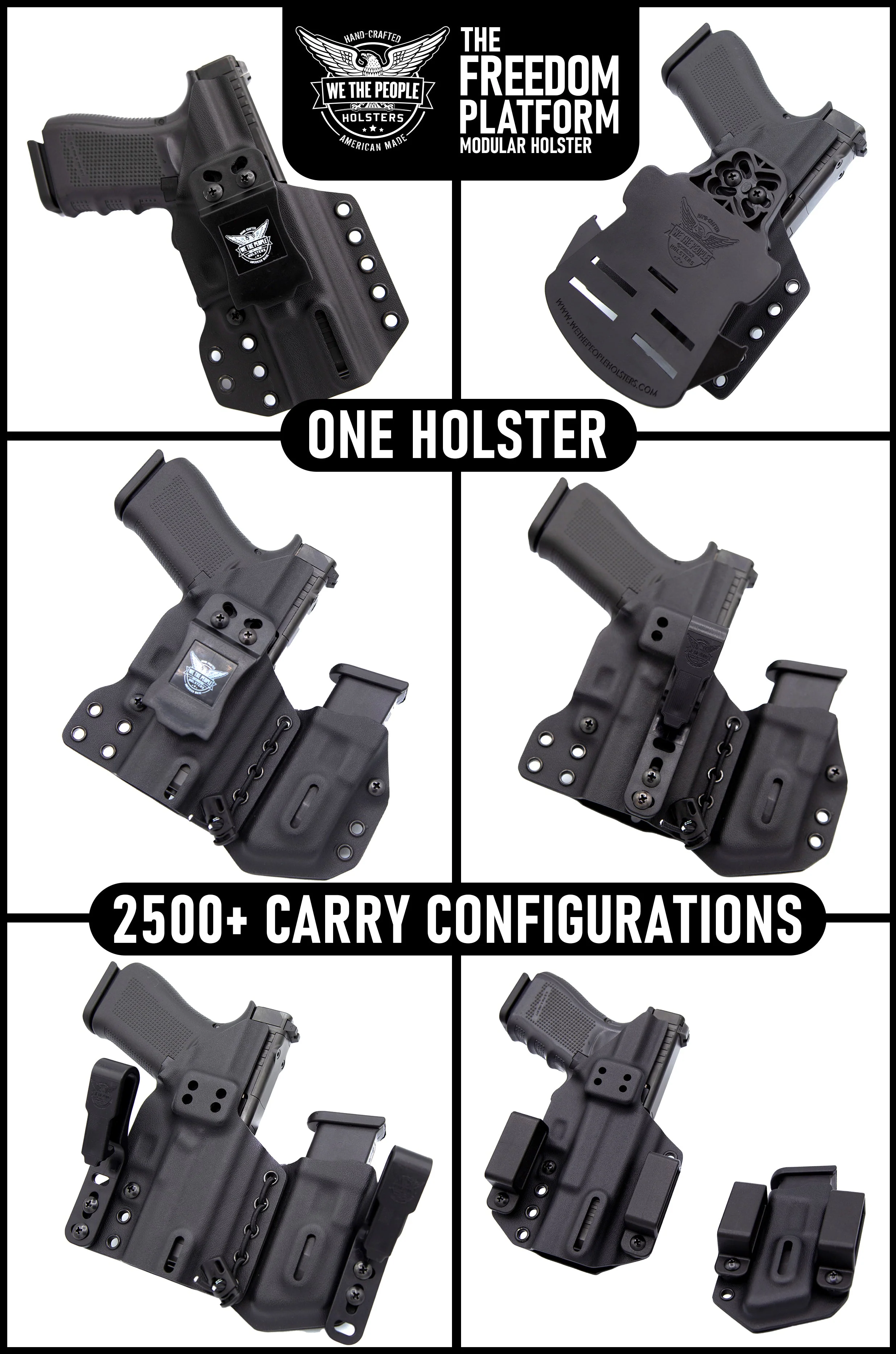 Sig Sauer P365-XMacro Freedom Holster Platform - Platinum Edition