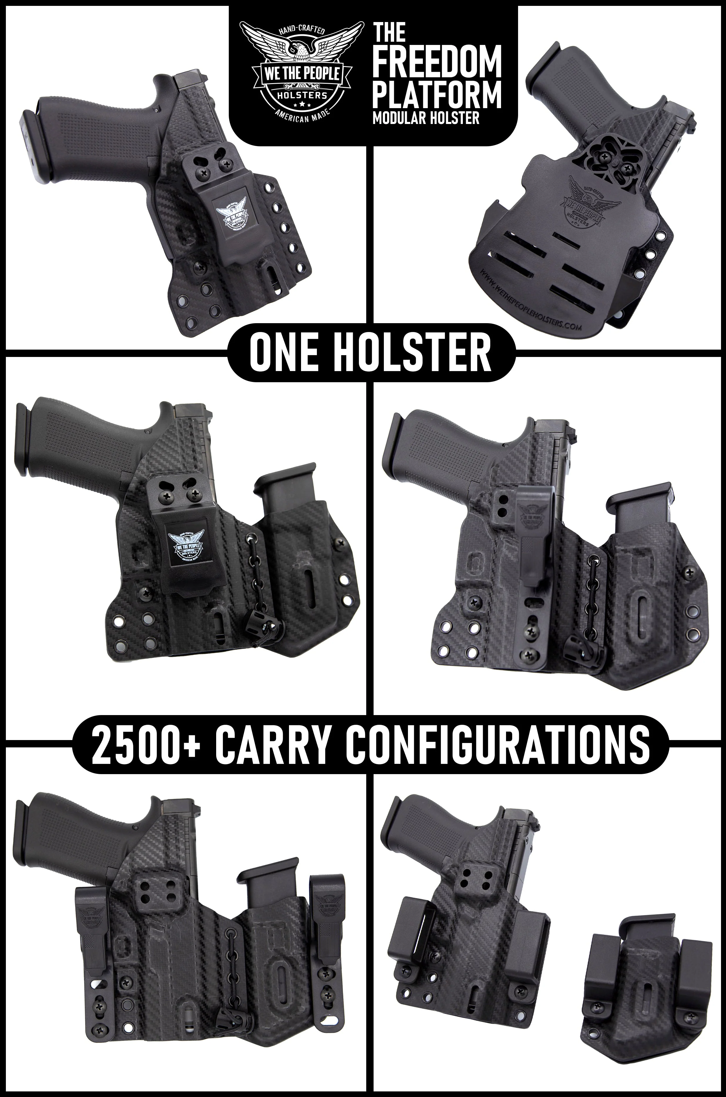 Sig Sauer P365-XMacro Freedom Holster Platform - Platinum Edition - Image 10