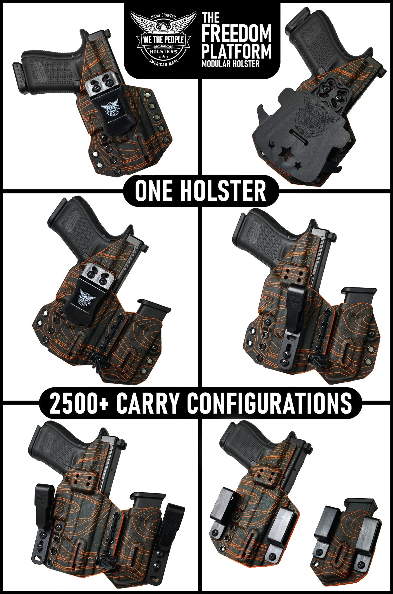 Sig Sauer P365-XMacro Freedom Holster Platform - Platinum Edition - Image 11
