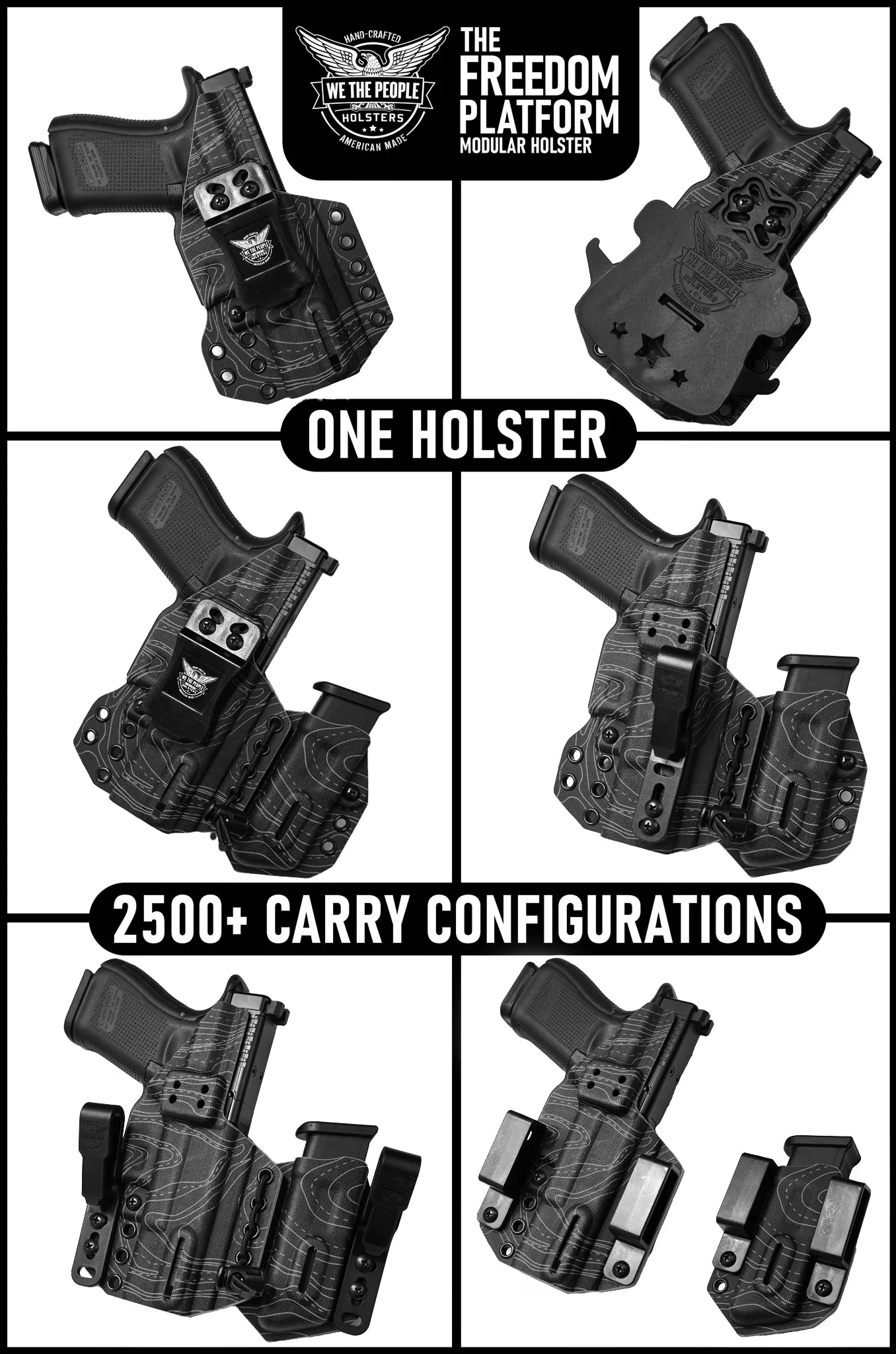 Sig Sauer P365-XMacro Freedom Holster Platform - Platinum Edition - Image 12