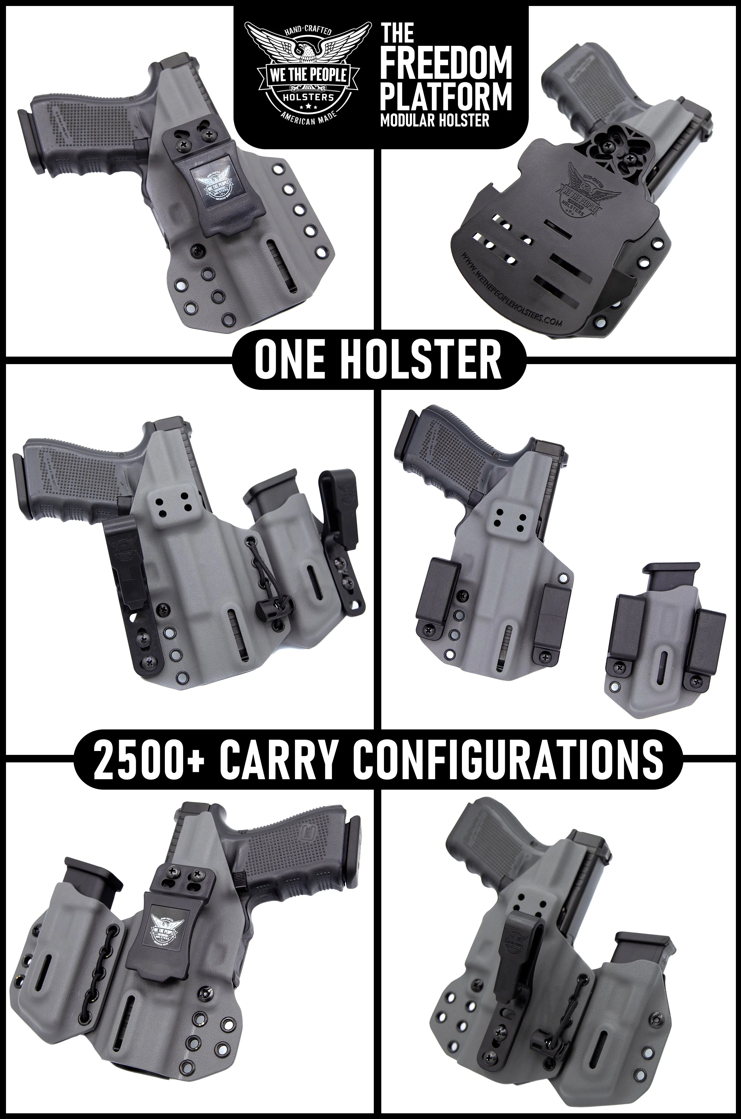Sig Sauer P365-XMacro Freedom Holster Platform - Platinum Edition - Image 9
