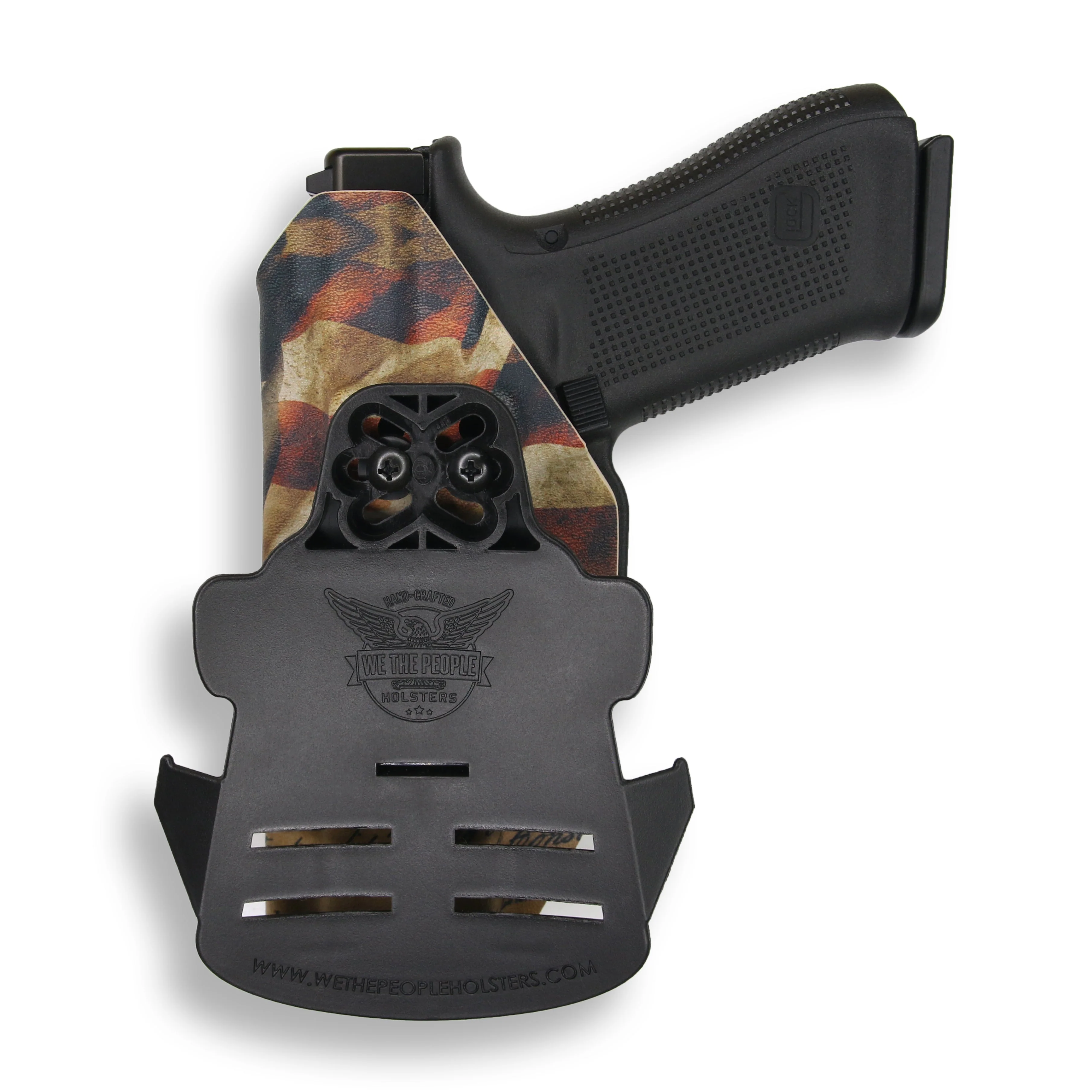 Sig Sauer P365-XMacro Tacops with Olight Baldr RL Mini Light OWB Holster - Image 12