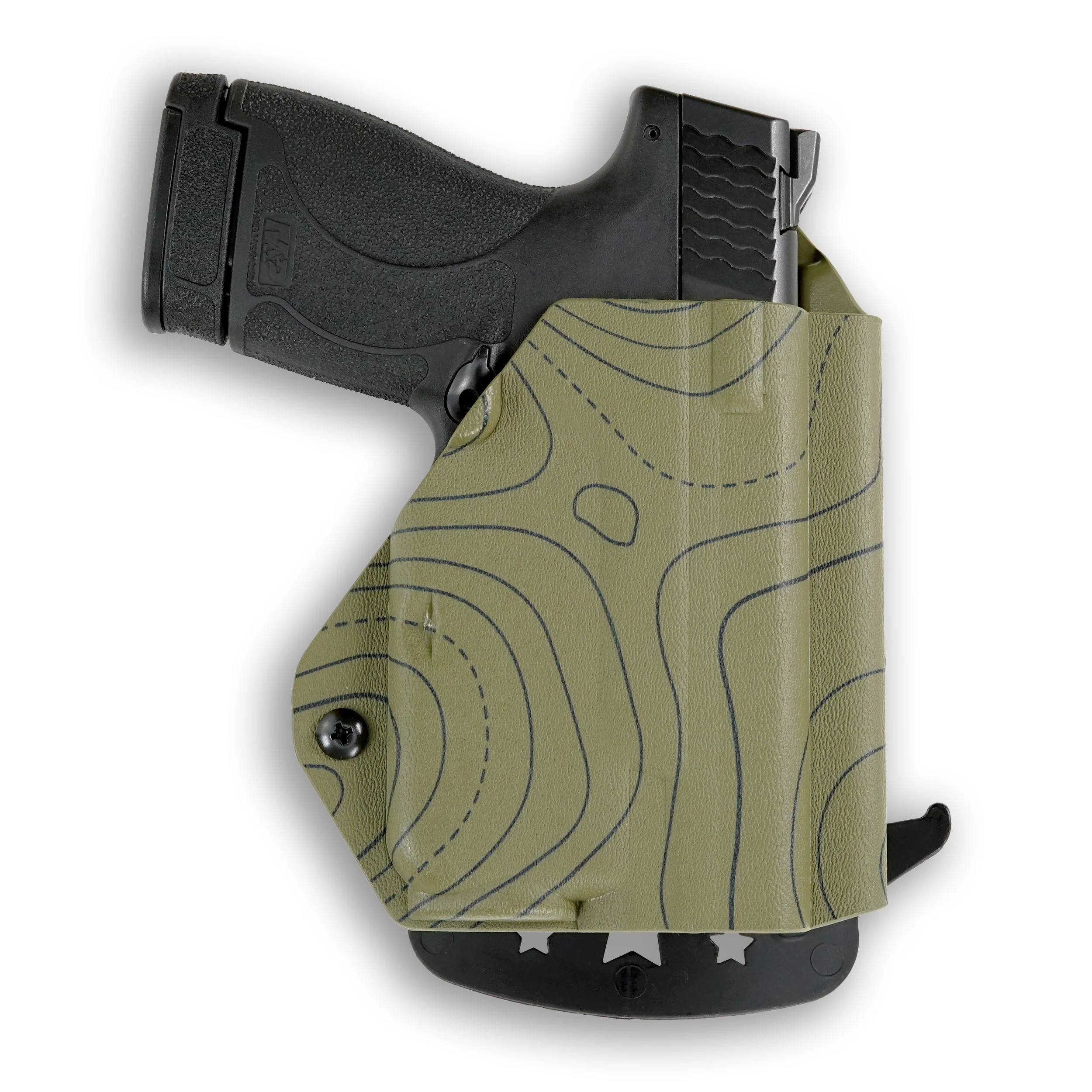 Sig Sauer P365-XMacro Tacops with Olight Baldr RL Mini Light OWB Holster - Image 137