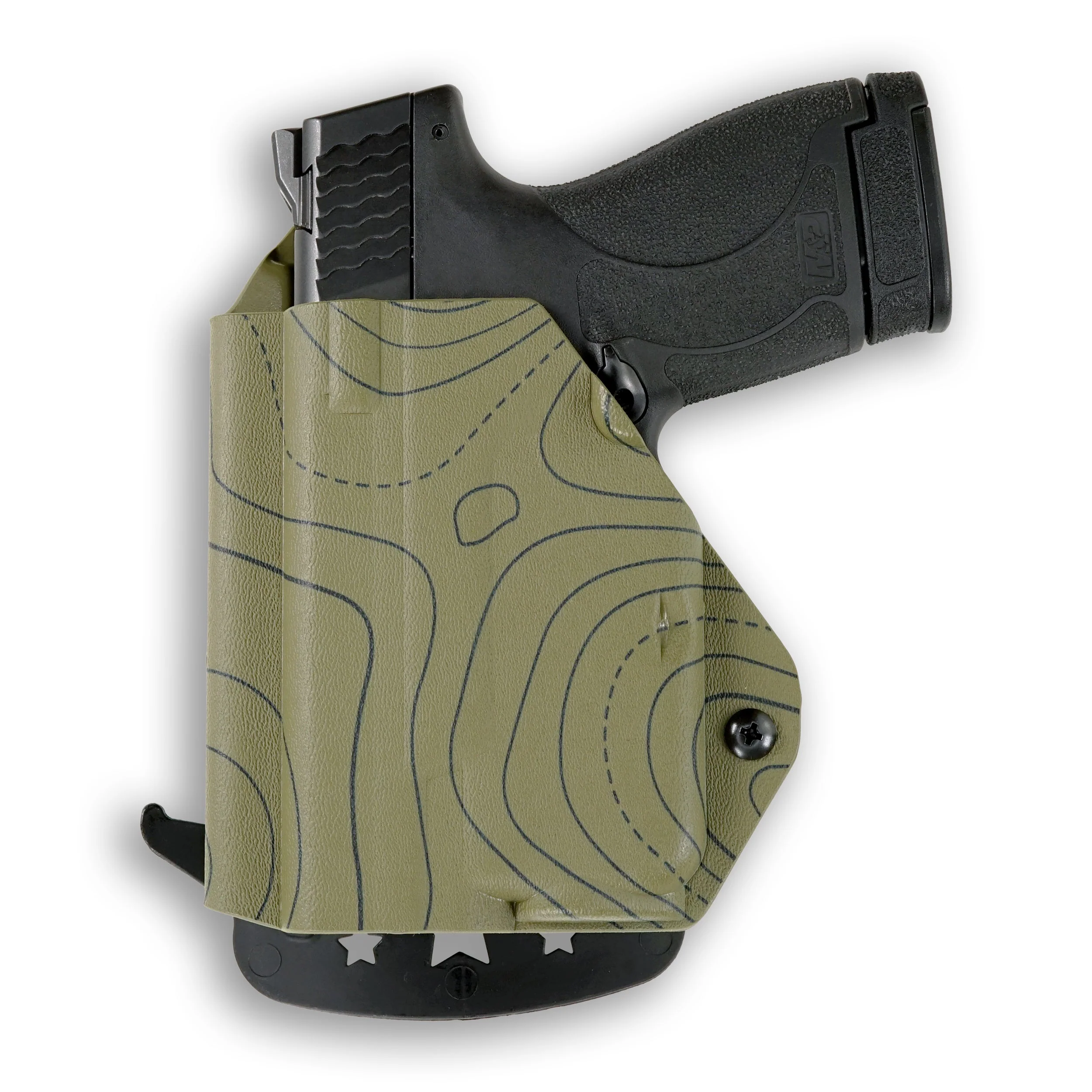 Sig Sauer P365 XMacro with Streamlight TLR-7 Sub Light OWB Holster - Image 139