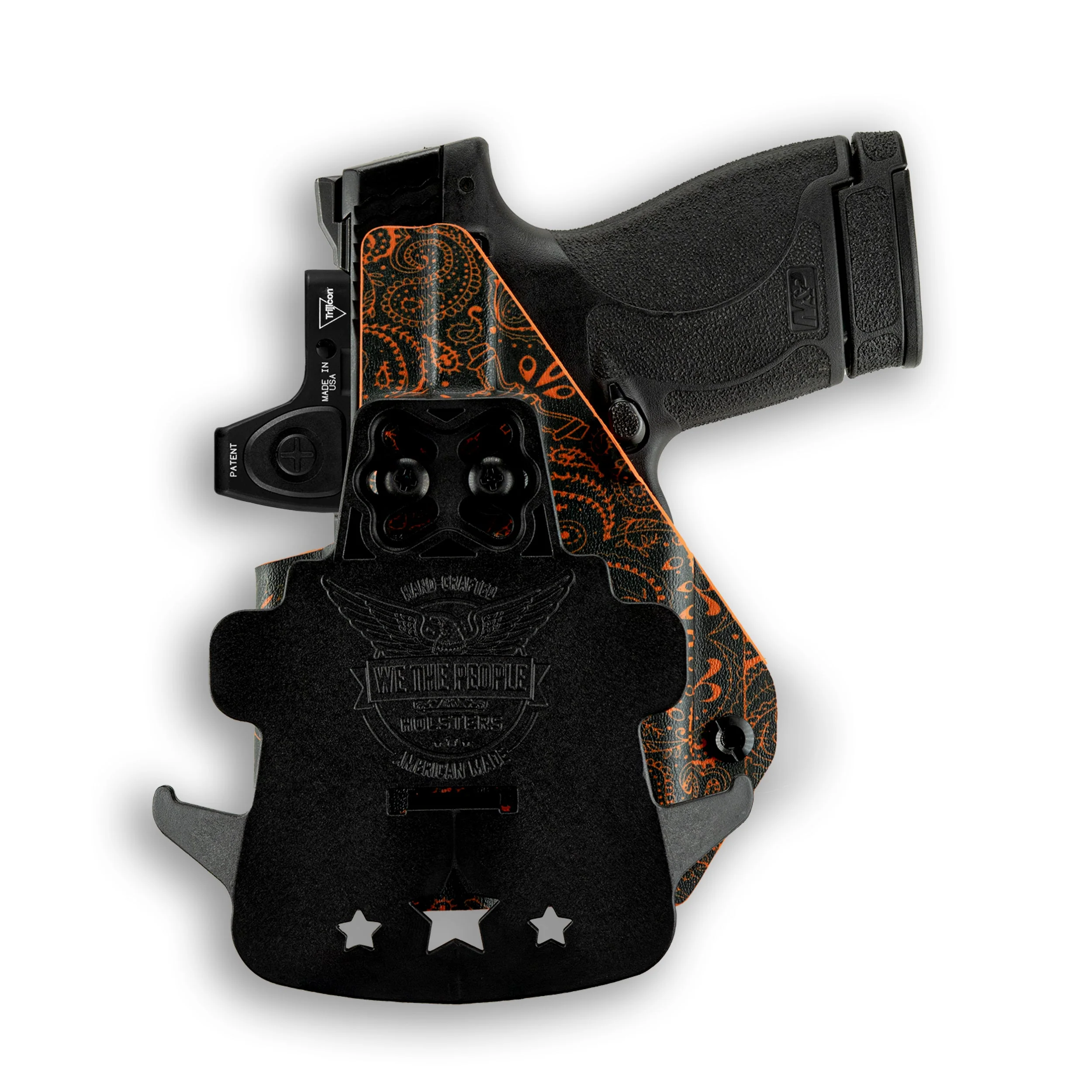 Sig Sauer P365-XMacro with Streamlight TLR-8/8A Light/Laser Red Dot Optic Cut OWB Holster - Image 116