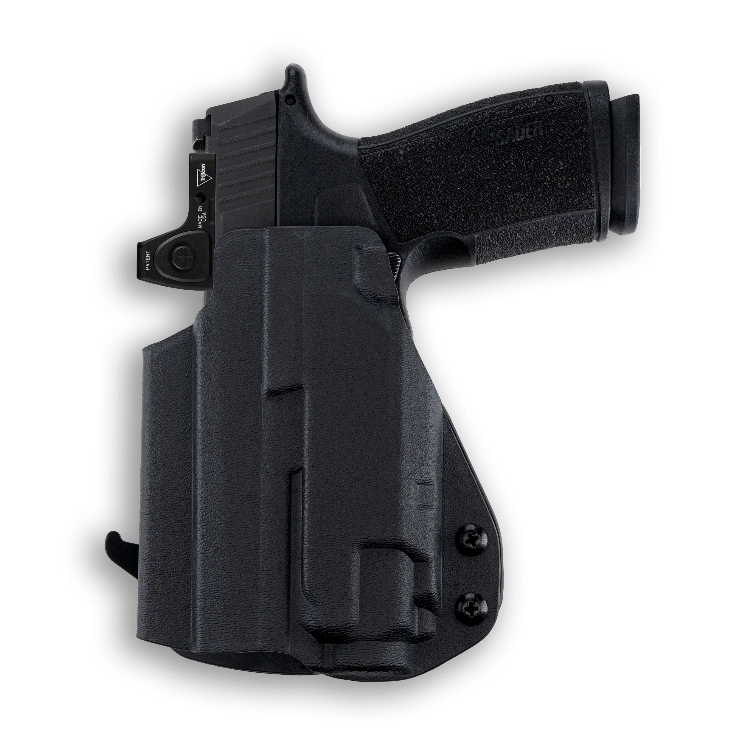 Sig Sauer P365-XMacro with Streamlight TLR-8/8A Light/Laser Red Dot Optic Cut OWB Holster - Image 3