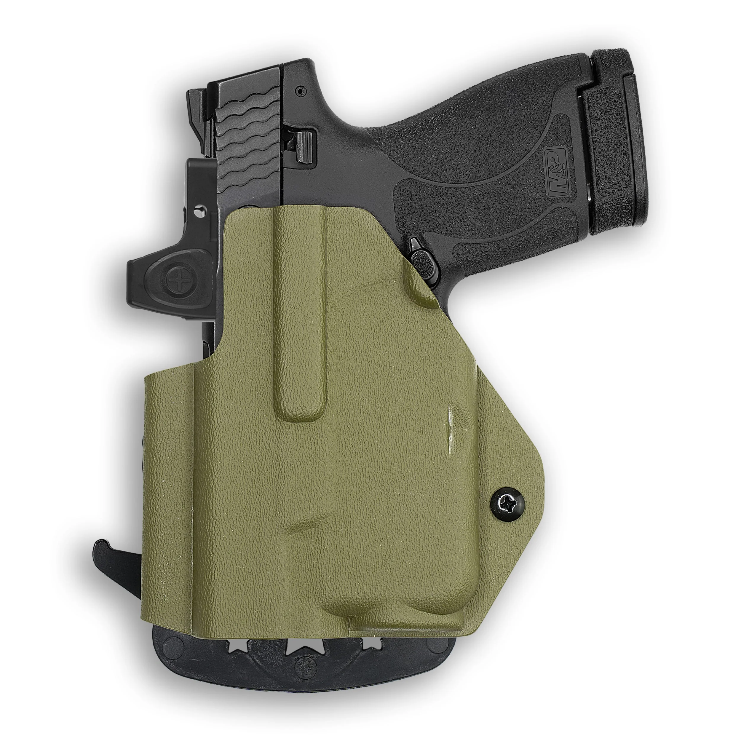 Sig Sauer P365X with Foxtrot365 Light Red Dot Optic Cut OWB Holster - Image 101