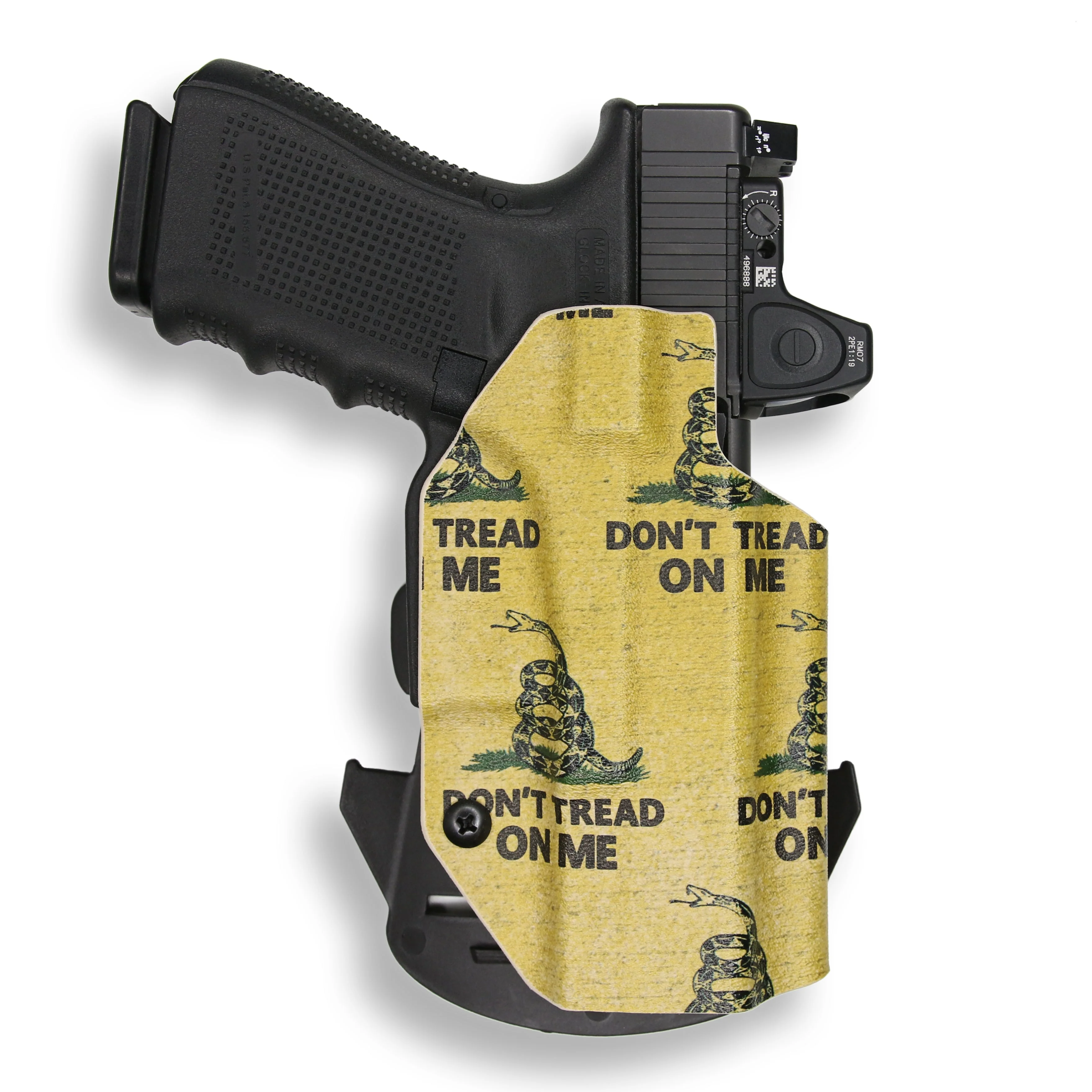 Sig Sauer P365X with Foxtrot365 Light Red Dot Optic Cut OWB Holster - Image 29