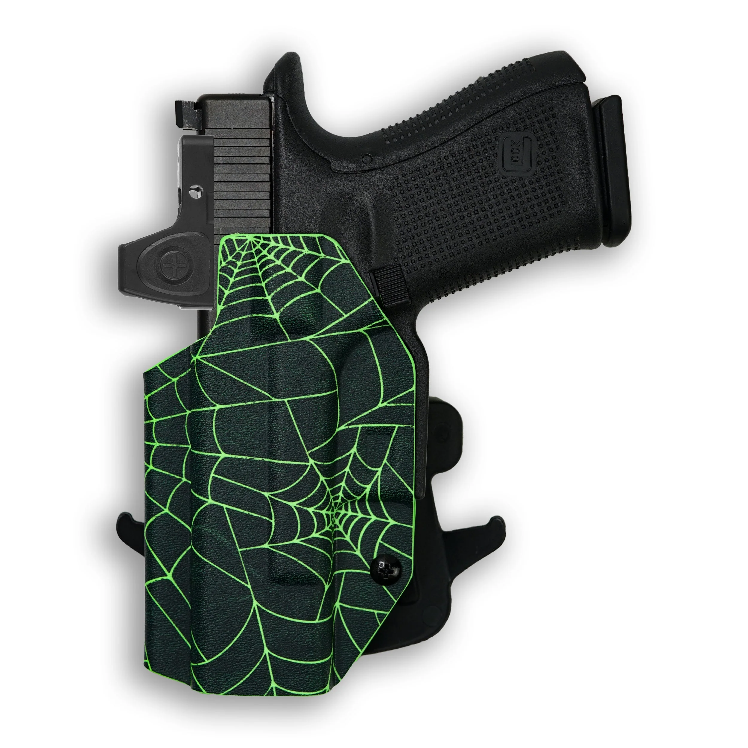 Sig Sauer P365X with Streamlight TLR-7 Sub Light Red Dot Optic Cut OWB Holster - Image 81