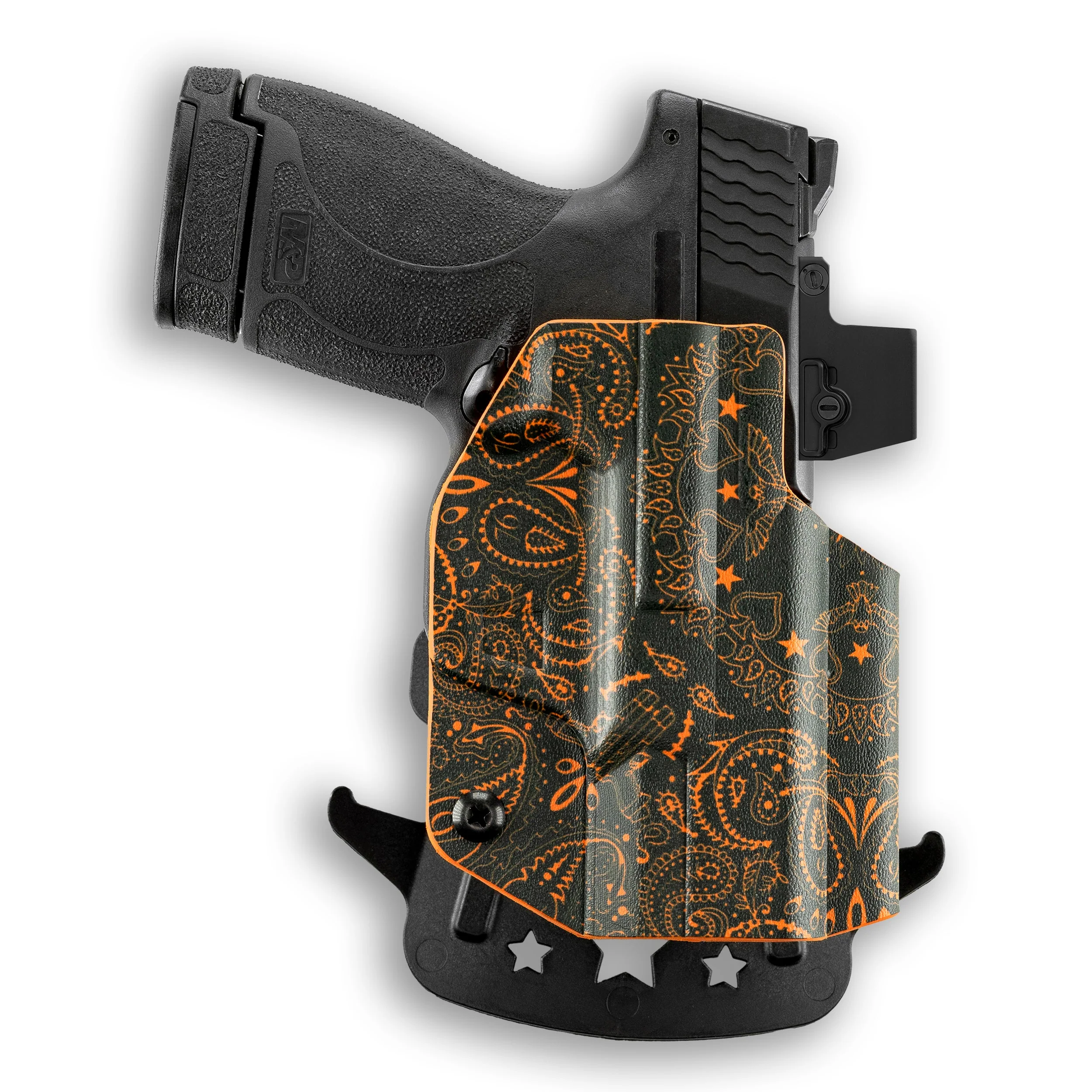 Sig Sauer P938 Micro 9MM/22LR Red Dot Optic Cut OWB Holster - Image 115