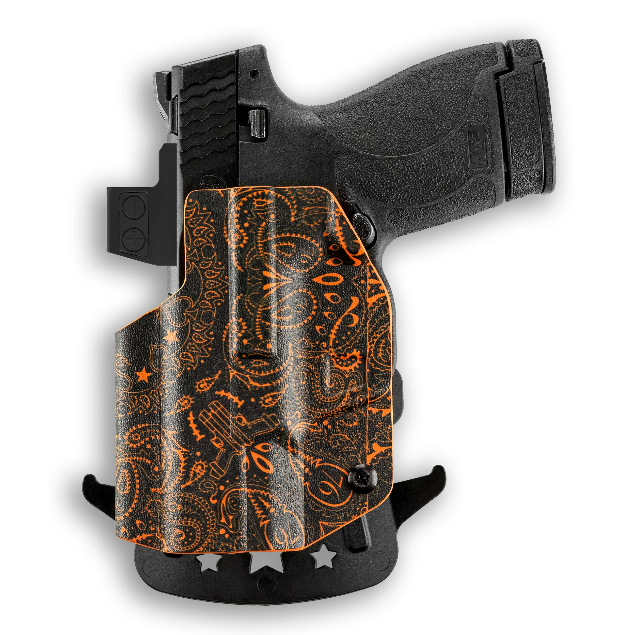 Sig Sauer P938 Micro 9MM/22LR Red Dot Optic Cut OWB Holster - Image 117