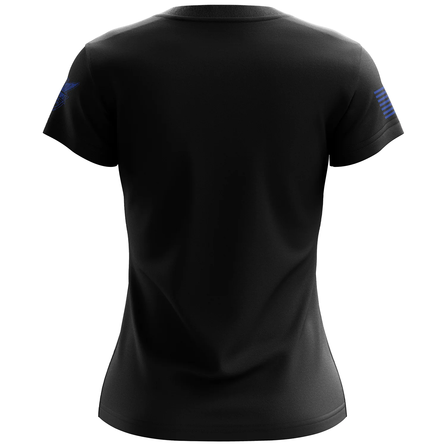 Skull Flag Women's Short Sleeve Shirt - Image 2