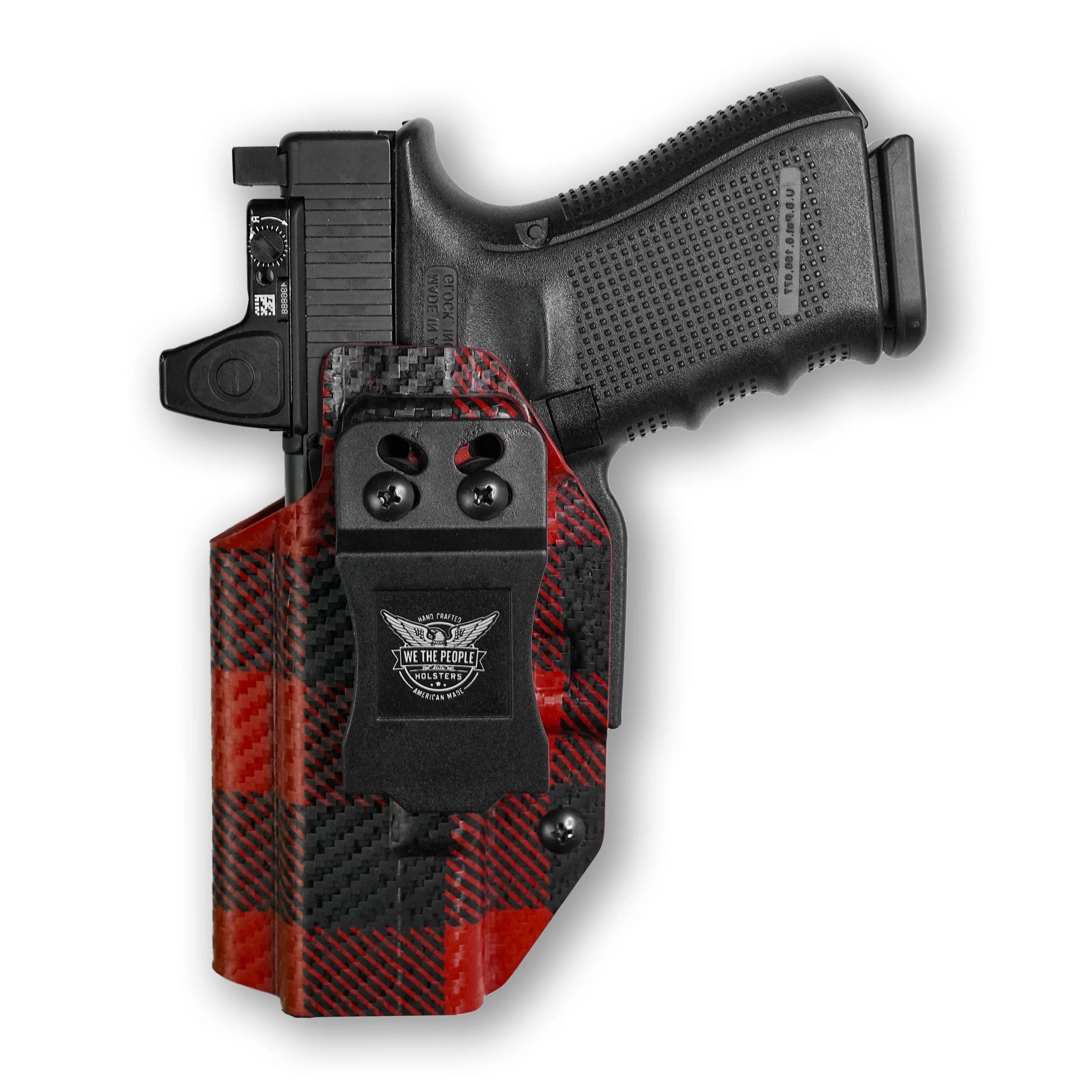 Smith & Wesson Equalizer Red Dot Optic Cut IWB Holster - Image 57