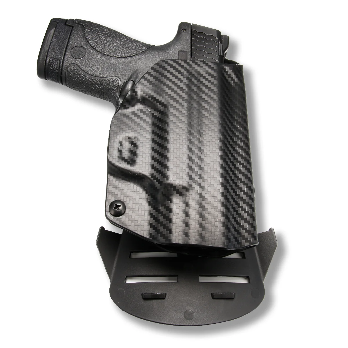 Smith & Wesson K-Frame 4" Revolver OWB Holster - Image 5