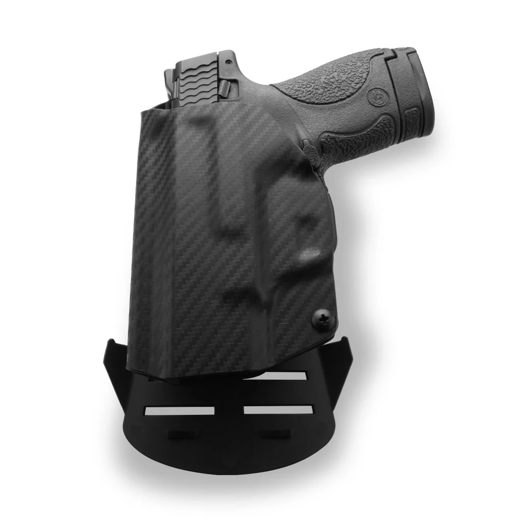 Smith & Wesson K-Frame 4" Revolver OWB Holster - Image 6