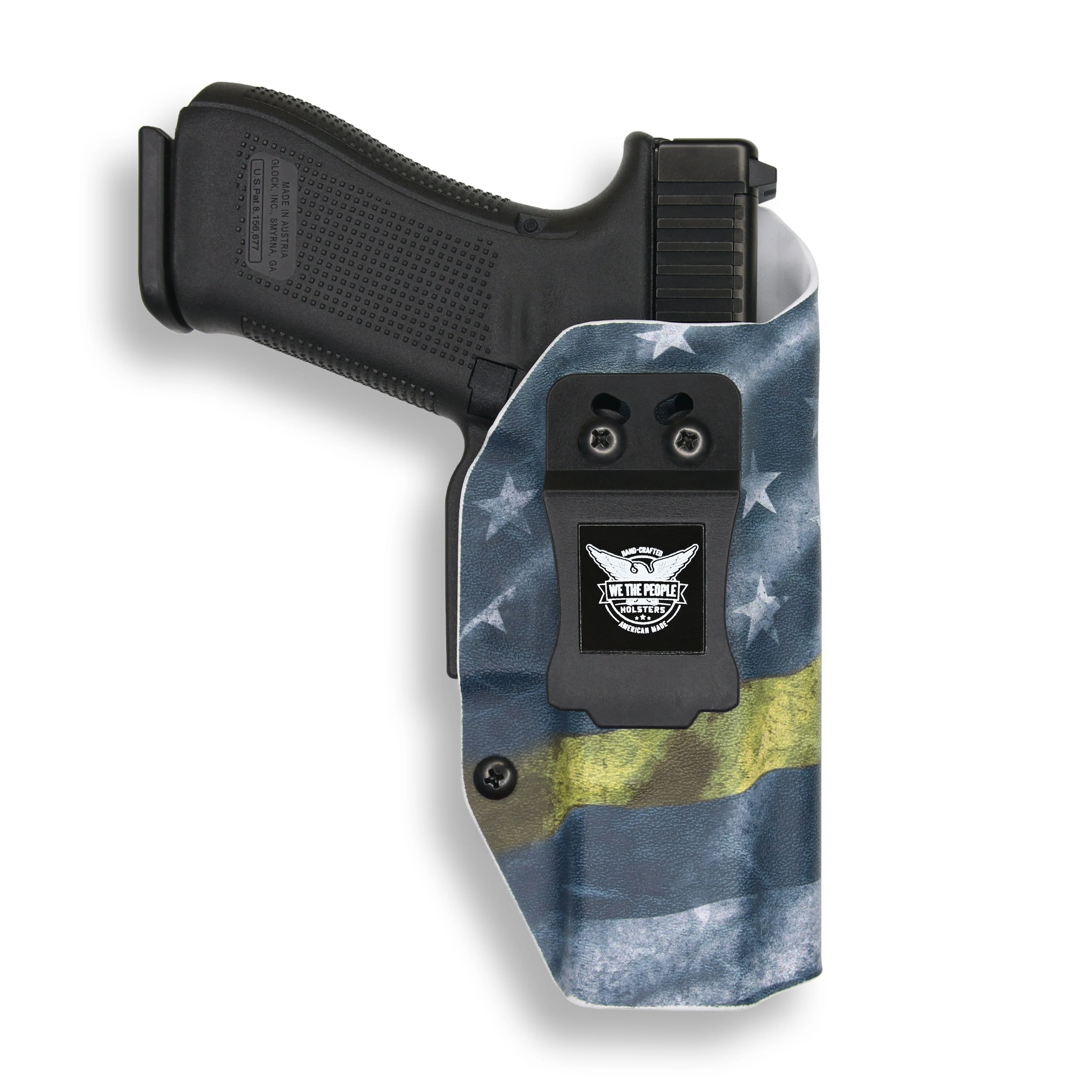 Smith & Wesson M&P 10MM M2.0 4.6" Full Size IWB Holster - Image 23