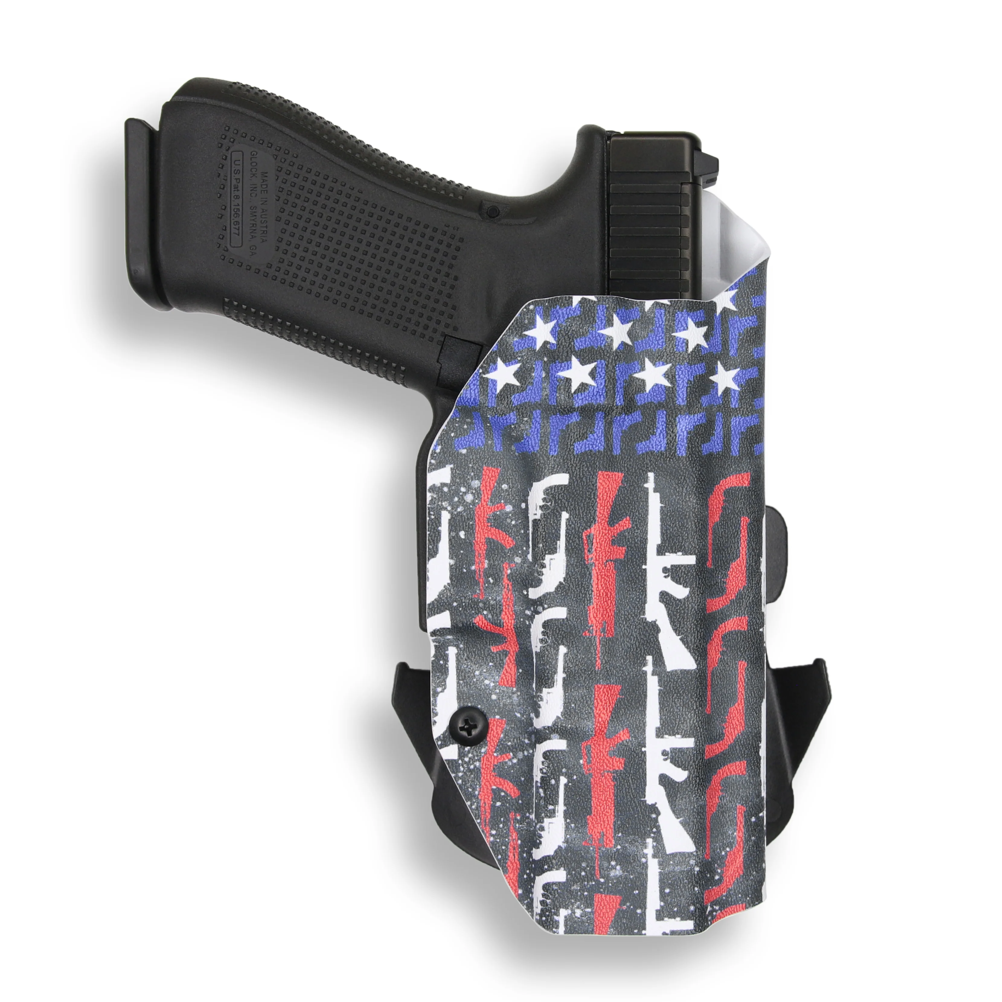 Smith & Wesson M&P 10MM M2.0 4" Manual Safety OWB Holster - Image 33