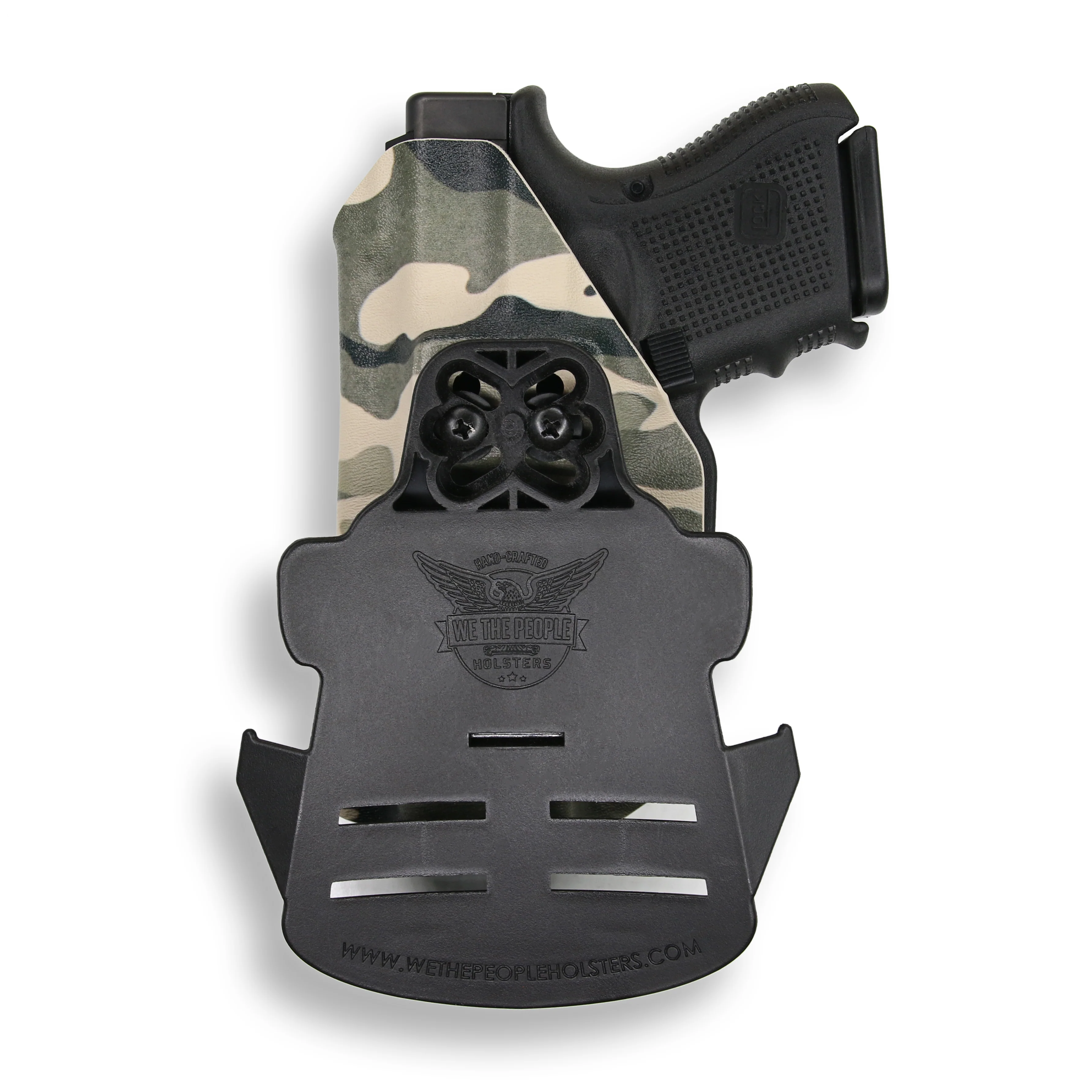 Smith & Wesson M&P 45 Manual Safety OWB Holster - Image 12