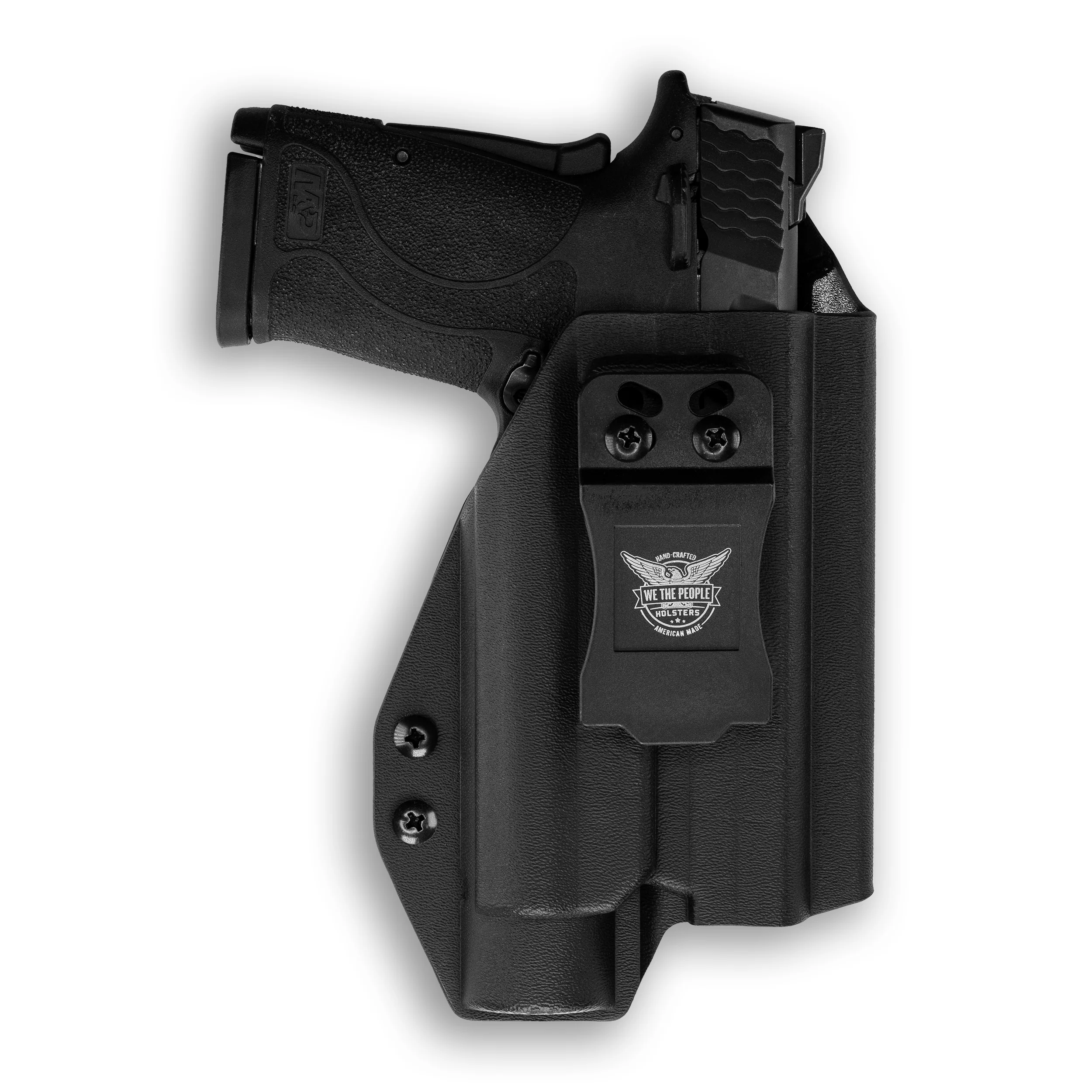 Smith & Wesson M&P 9 Shield EZ with Streamlight TLR-1/1S/HL Light IWB Holster
