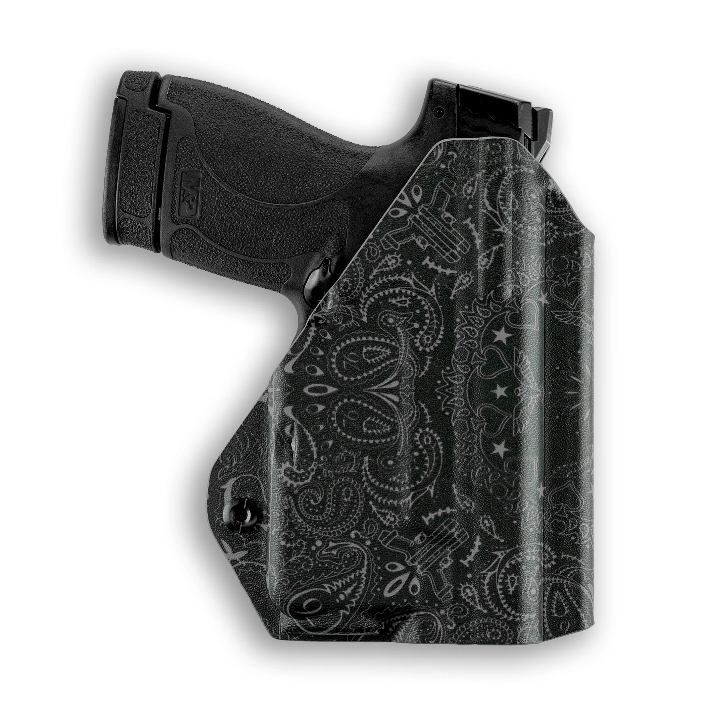 Smith & Wesson M&P 9 Shield EZ with Streamlight TLR-1/1S/HL Light IWB Holster - Image 148