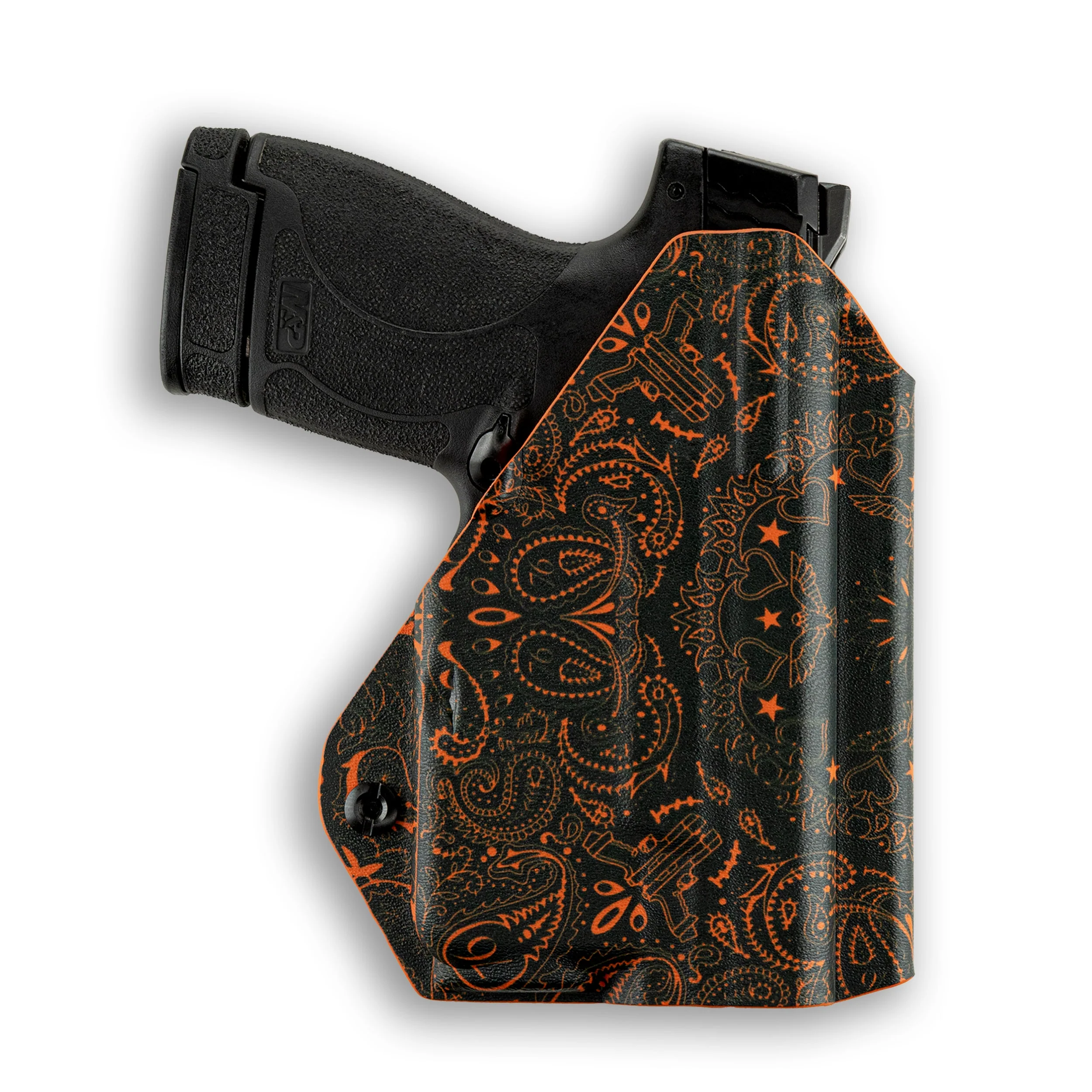 Smith & Wesson M&P 9 Shield EZ with Streamlight TLR-1/1S/HL Light IWB Holster - Image 152
