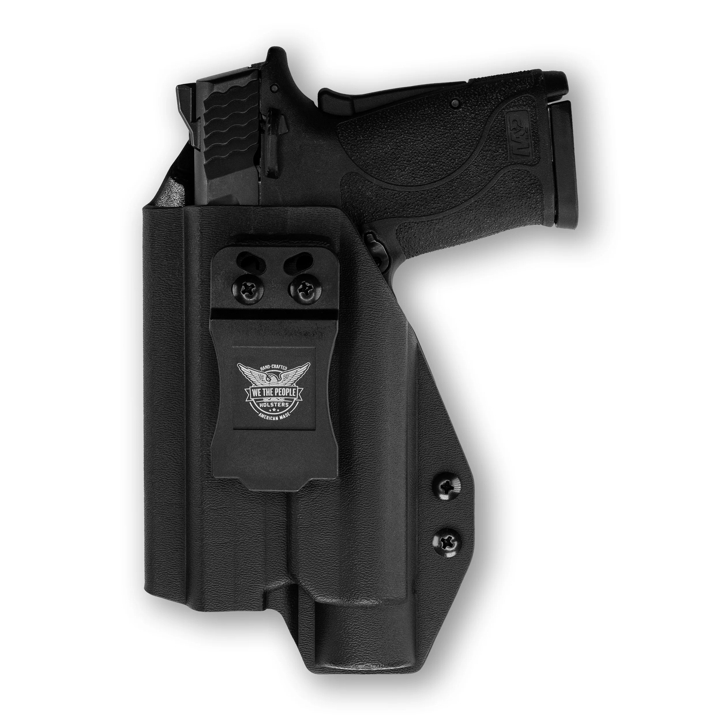 Smith & Wesson M&P 9 Shield EZ with Streamlight TLR-1/1S/HL Light IWB Holster - Image 3