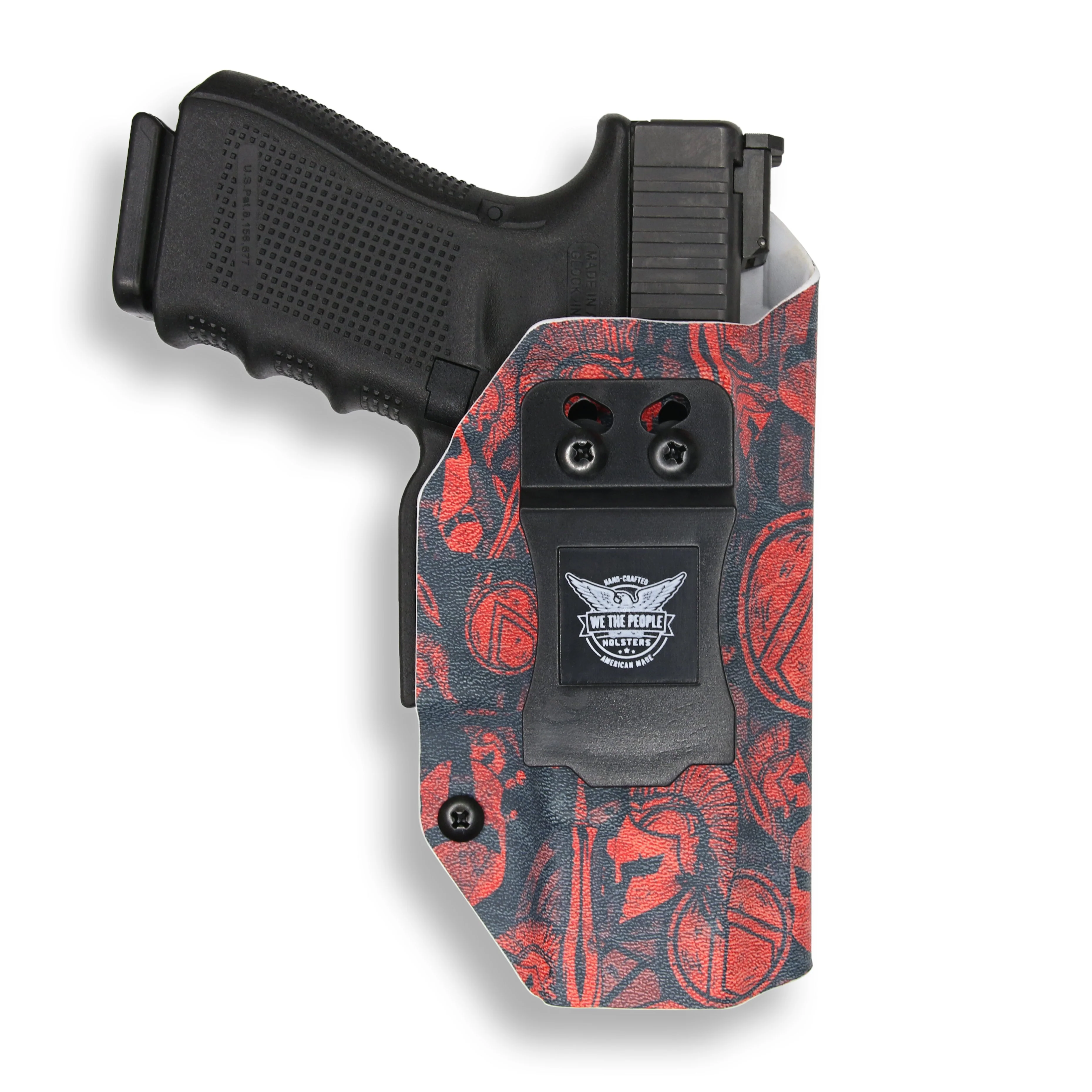 Smith & Wesson M&P 9C/40C / M2.0 3.5"/3.6" Compact IWB Holster - Image 45