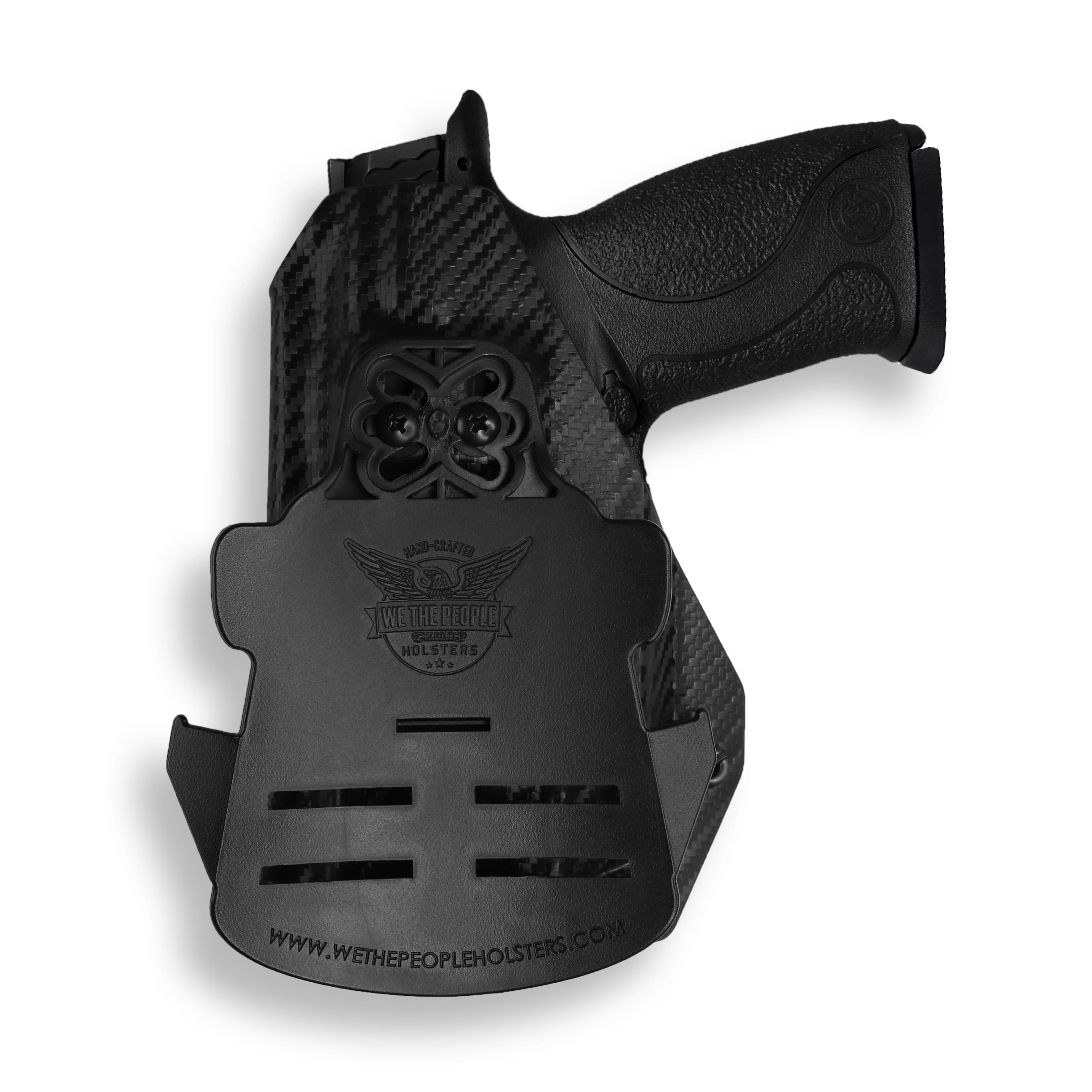 Smith & Wesson M&P / M2.0 4"/4.25" Compact 9/40 Manual Safety with Streamlight TLR-7/7A/7X Light OWB Holster - Image 8