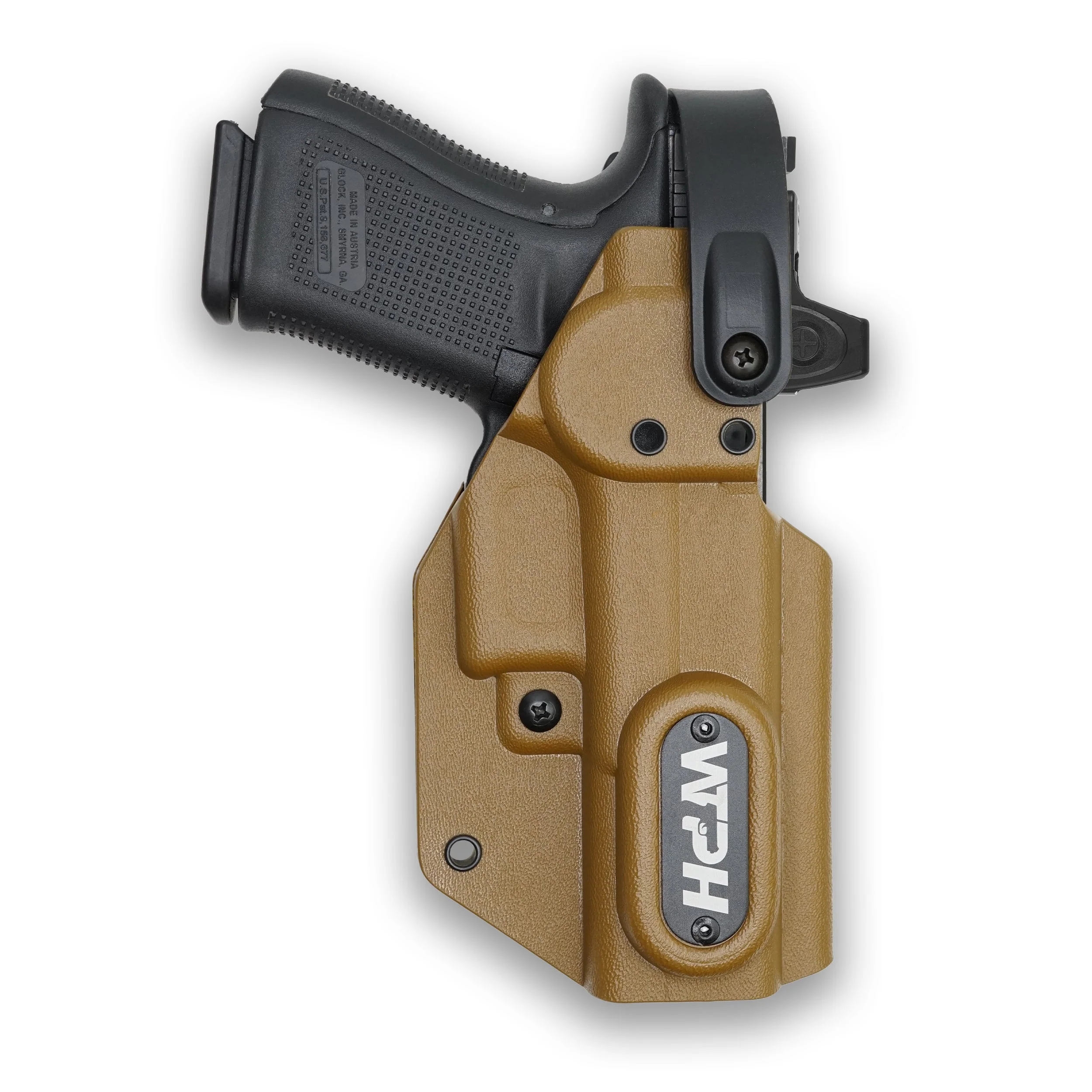 Smith & Wesson M&P / M2.0 4"/4.25" Compact 9/40 Level 2 Duty Holster - Image 4