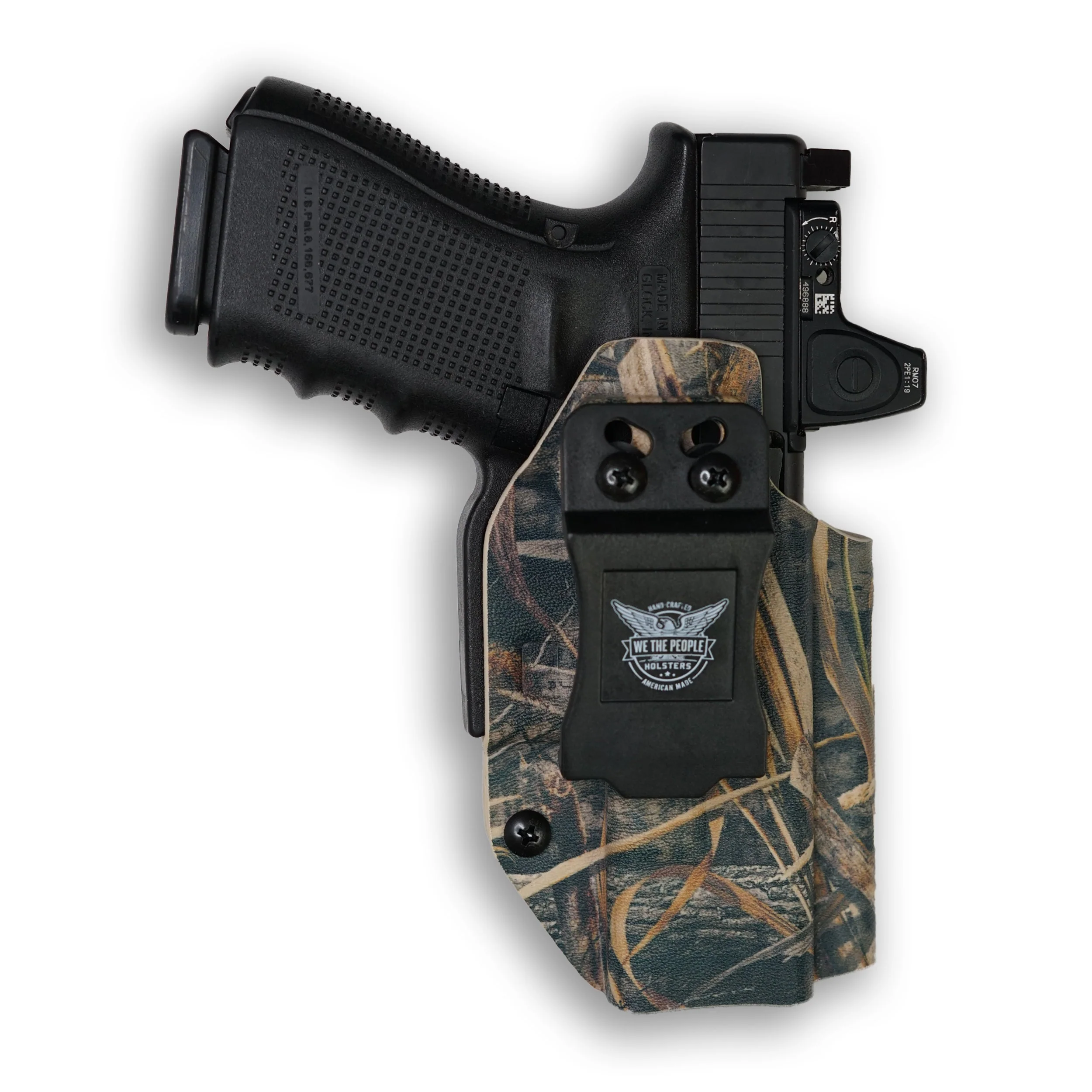 Smith & Wesson M&P / M2.0 4"/4.25" Compact 9/40 Manual Safety with Streamlight TLR-1/1S/HL Light Red Dot Optic Cut IWB Holster - Image 22