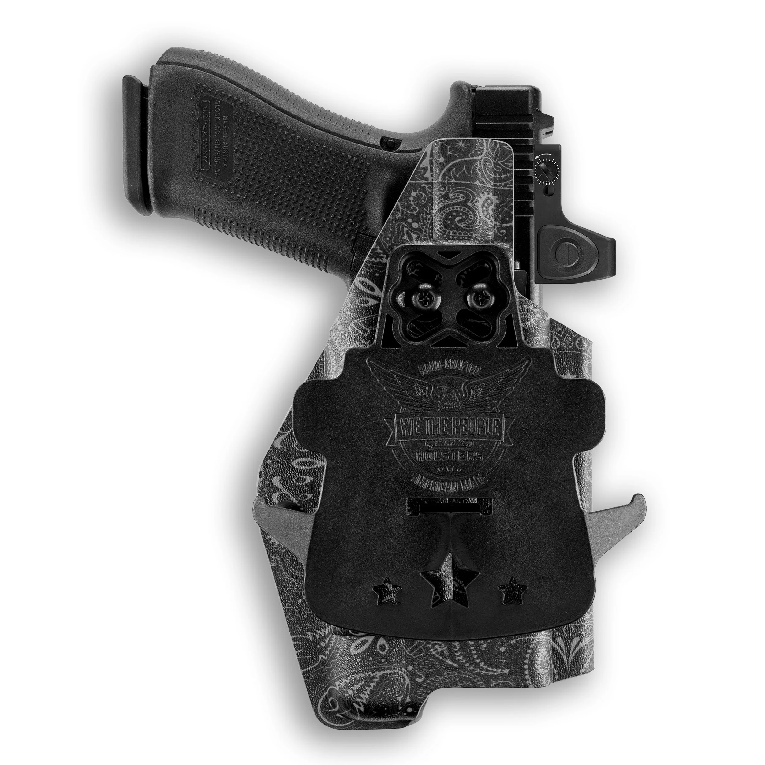 Smith & Wesson M&P / M2.0 / 9/40 5" Full Size with Streamlight TLR-1/1S/HL Light Red Dot Optic Cut OWB Holster - Image 114