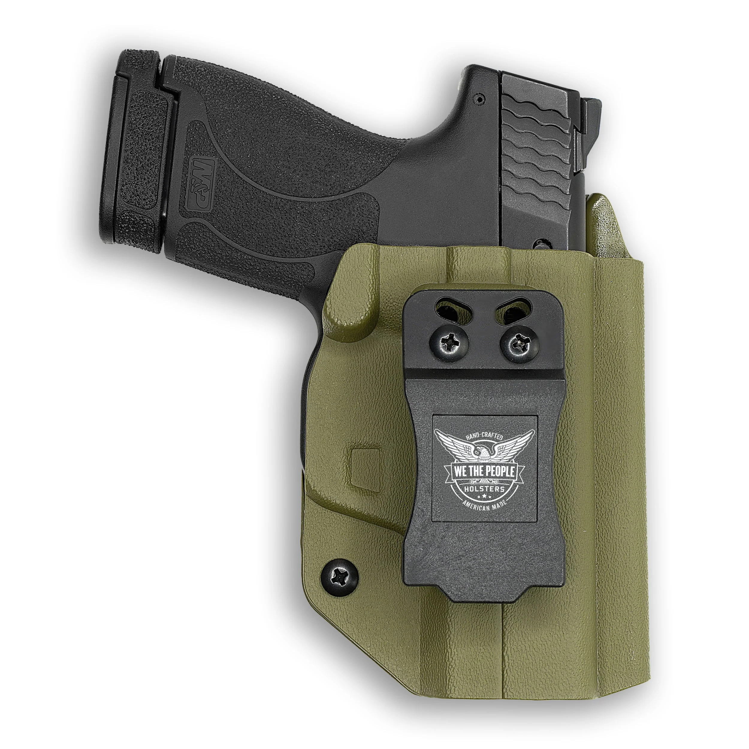 Smith & Wesson M&P Shield Plus 9MM/.40/30 Super Carry IWB Holster - Image 133