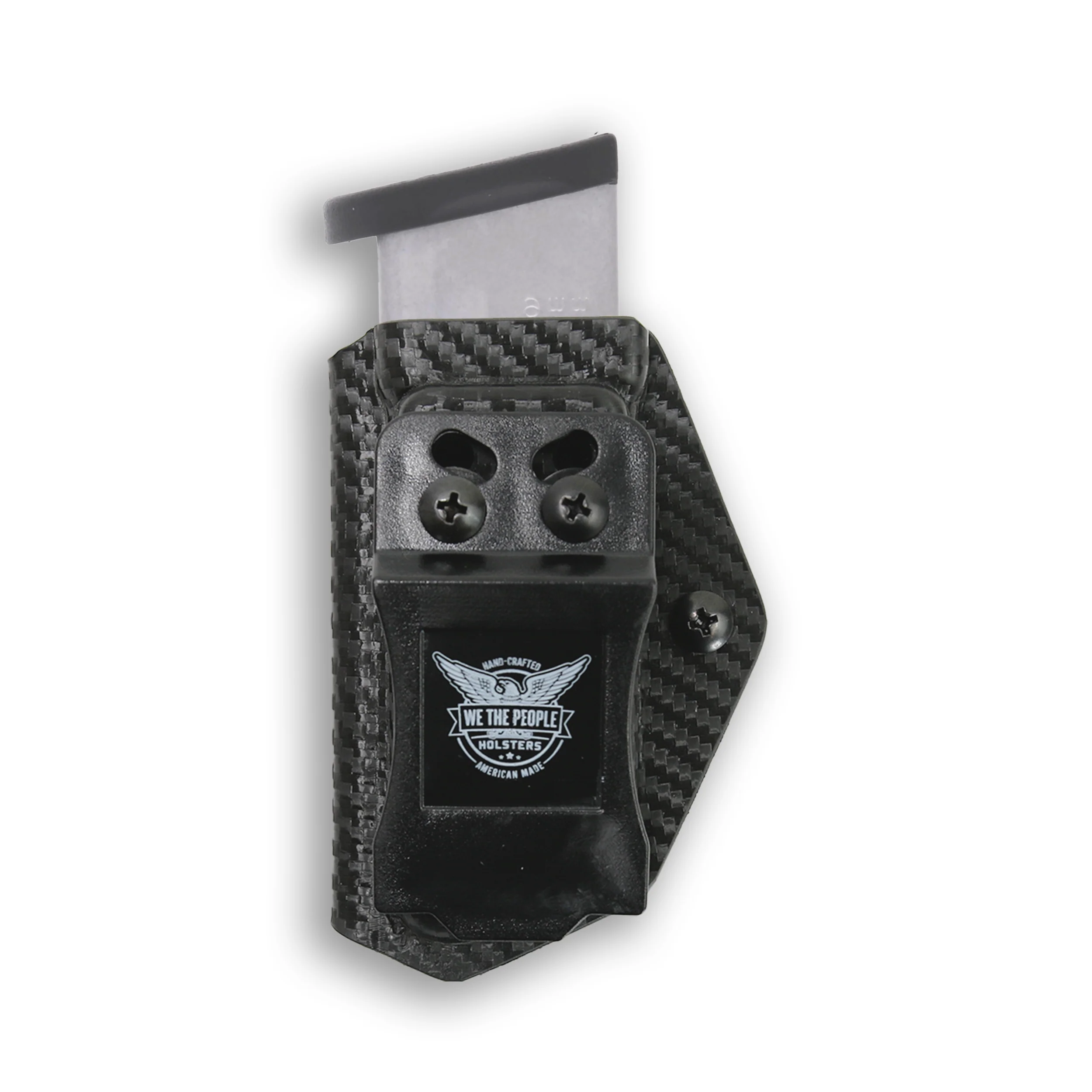 Smith & Wesson M&P Shield 9mm/.40 Kydex Concealed Carry IWB Magazine Carrier / Holster - Image 3