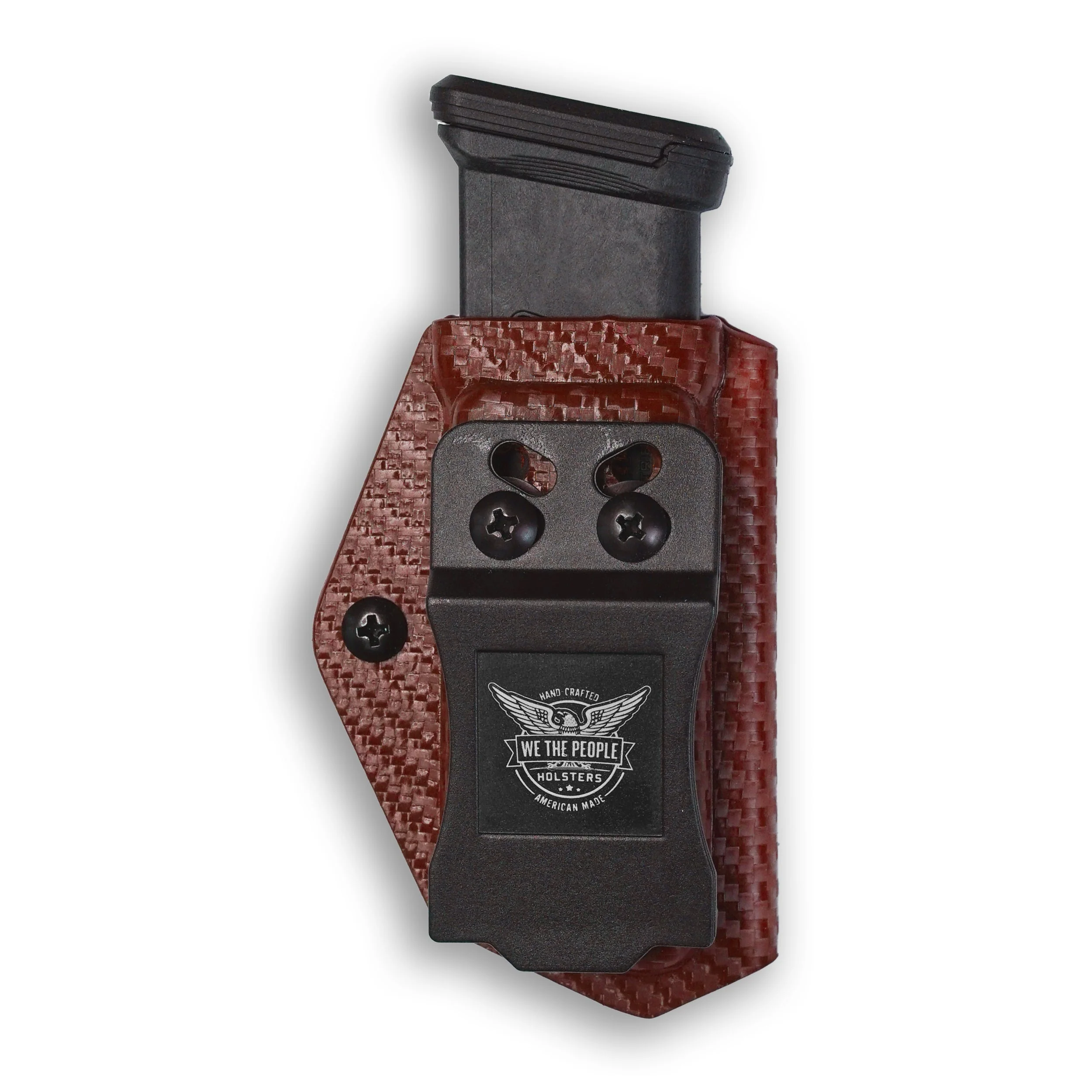 Smith & Wesson M&P Shield 9mm/.40 Kydex Concealed Carry IWB Magazine Carrier / Holster - Image 9