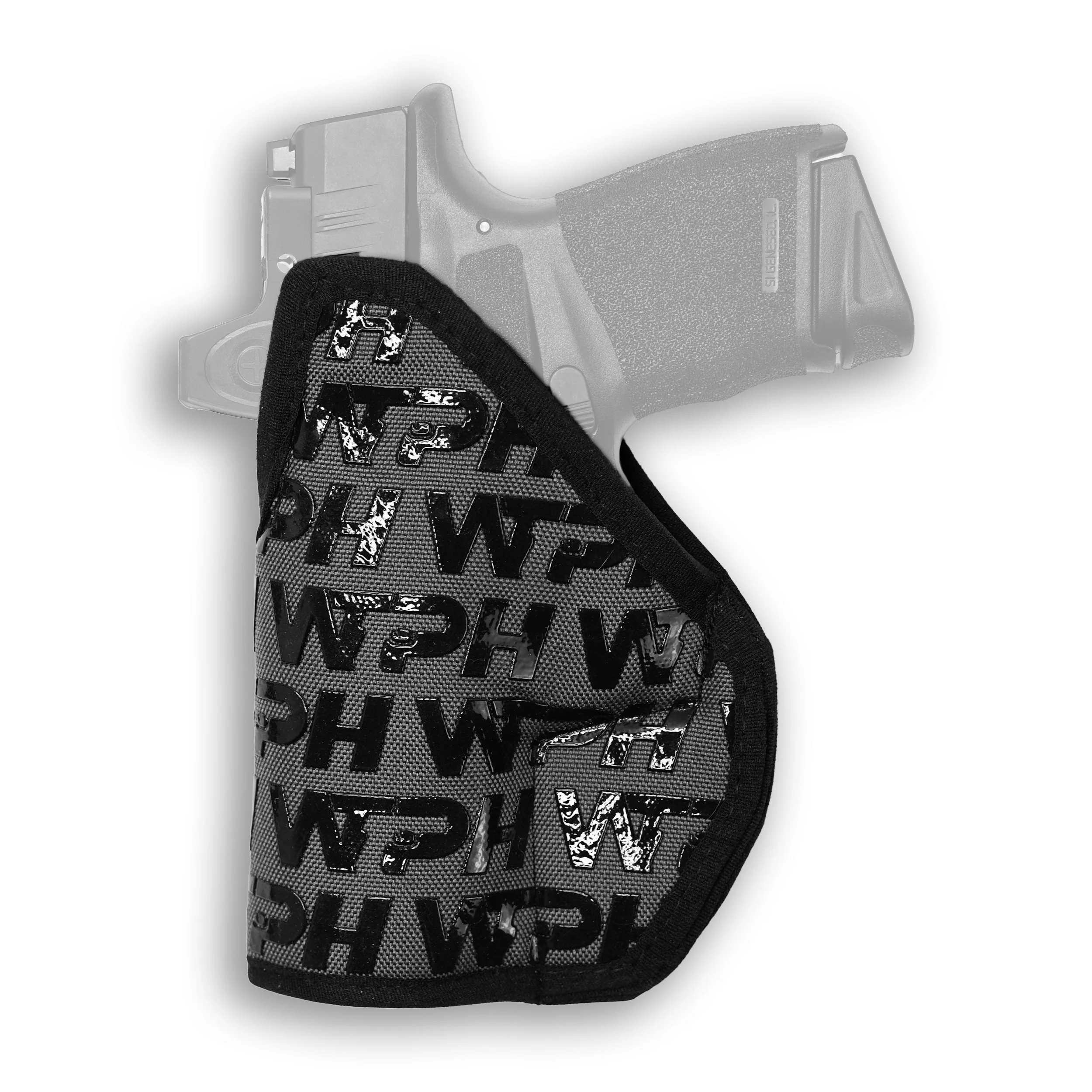 Smith & Wesson M&P Shield Plus Red Dot Optic Cut Clipless IWB/Pocket Holster - Image 2
