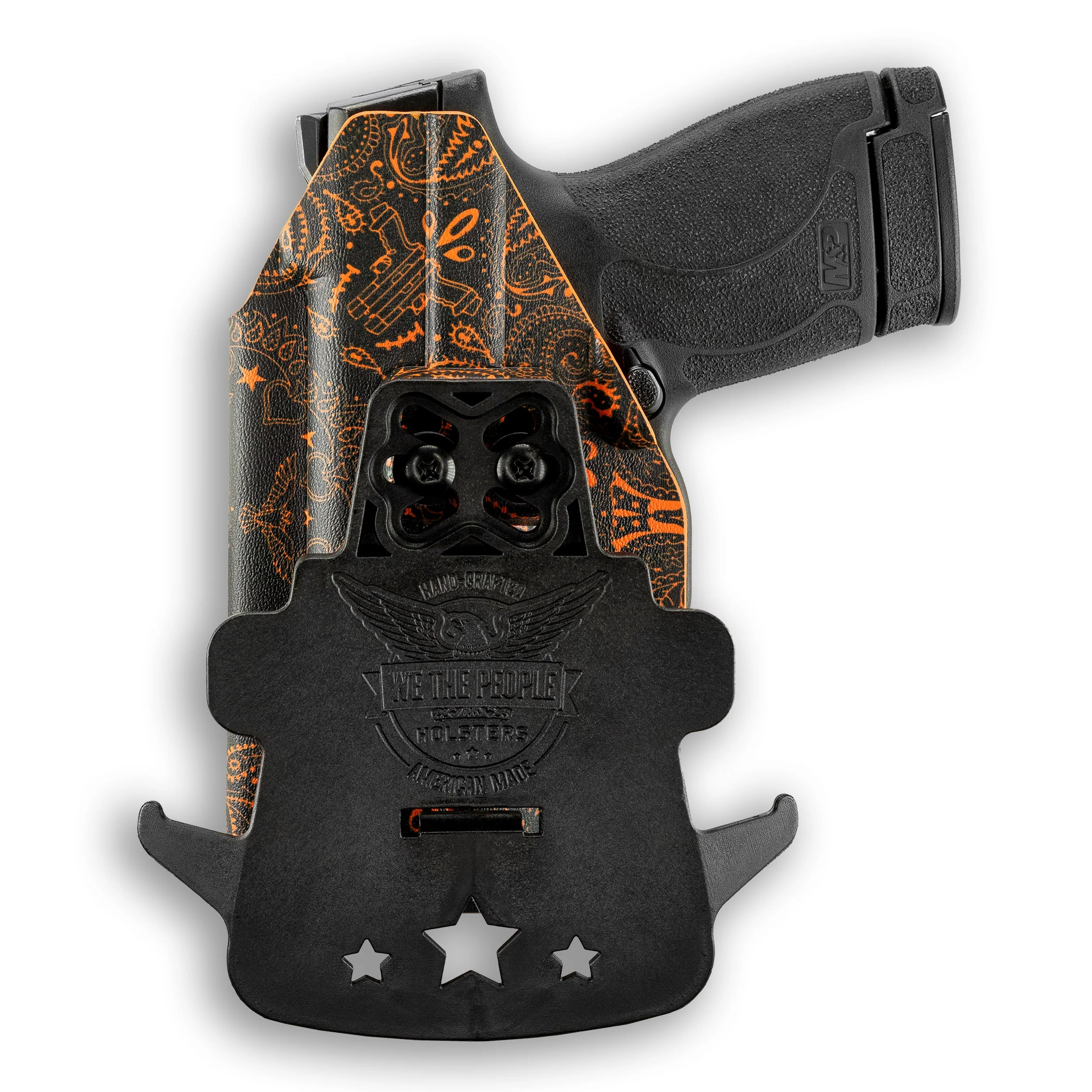 Smith & Wesson M&P Shield X No Thumb Safety OWB Holster - Image 146