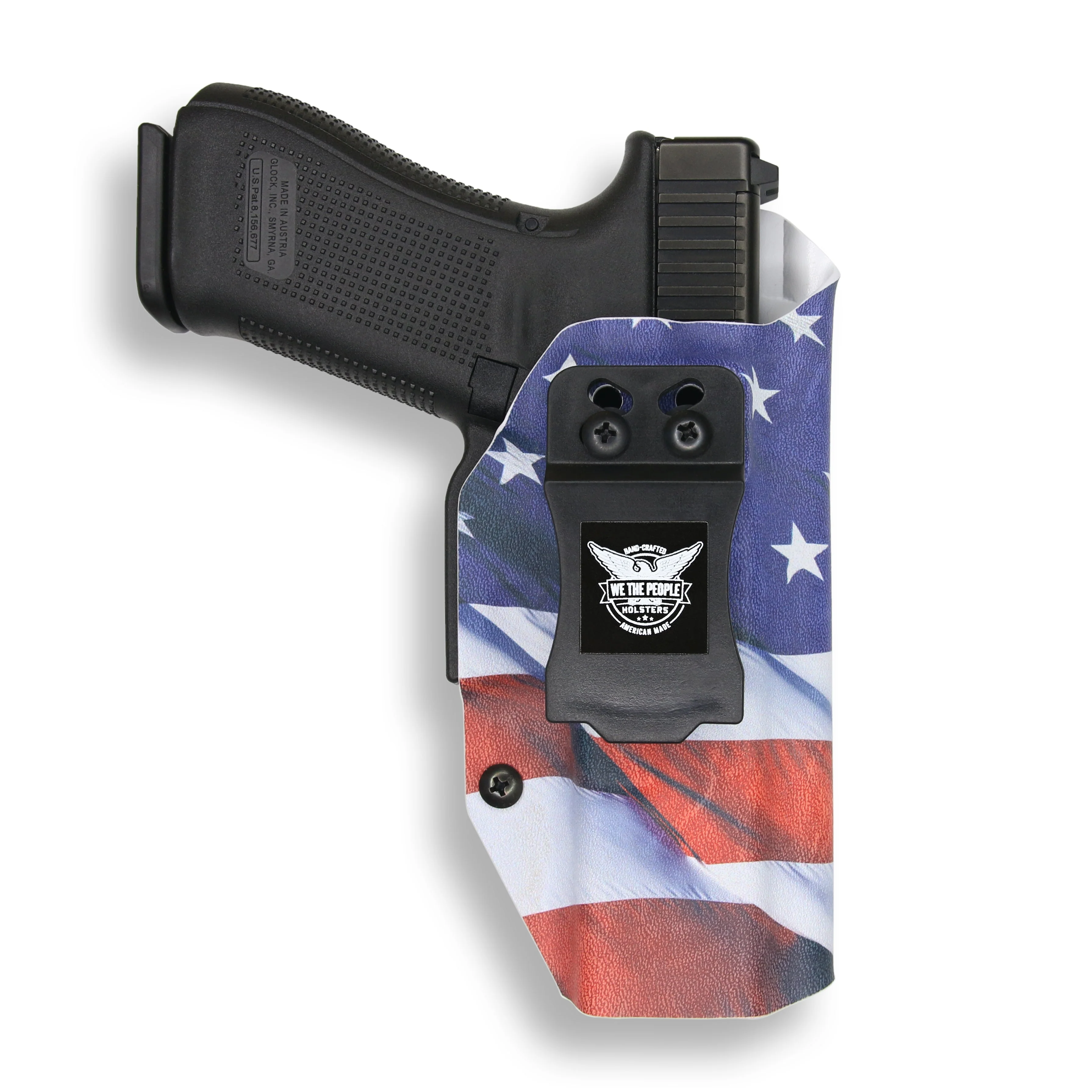 CZ P-10 F with Olight Valkyrie Turbo Light IWB Holster - Image 9
