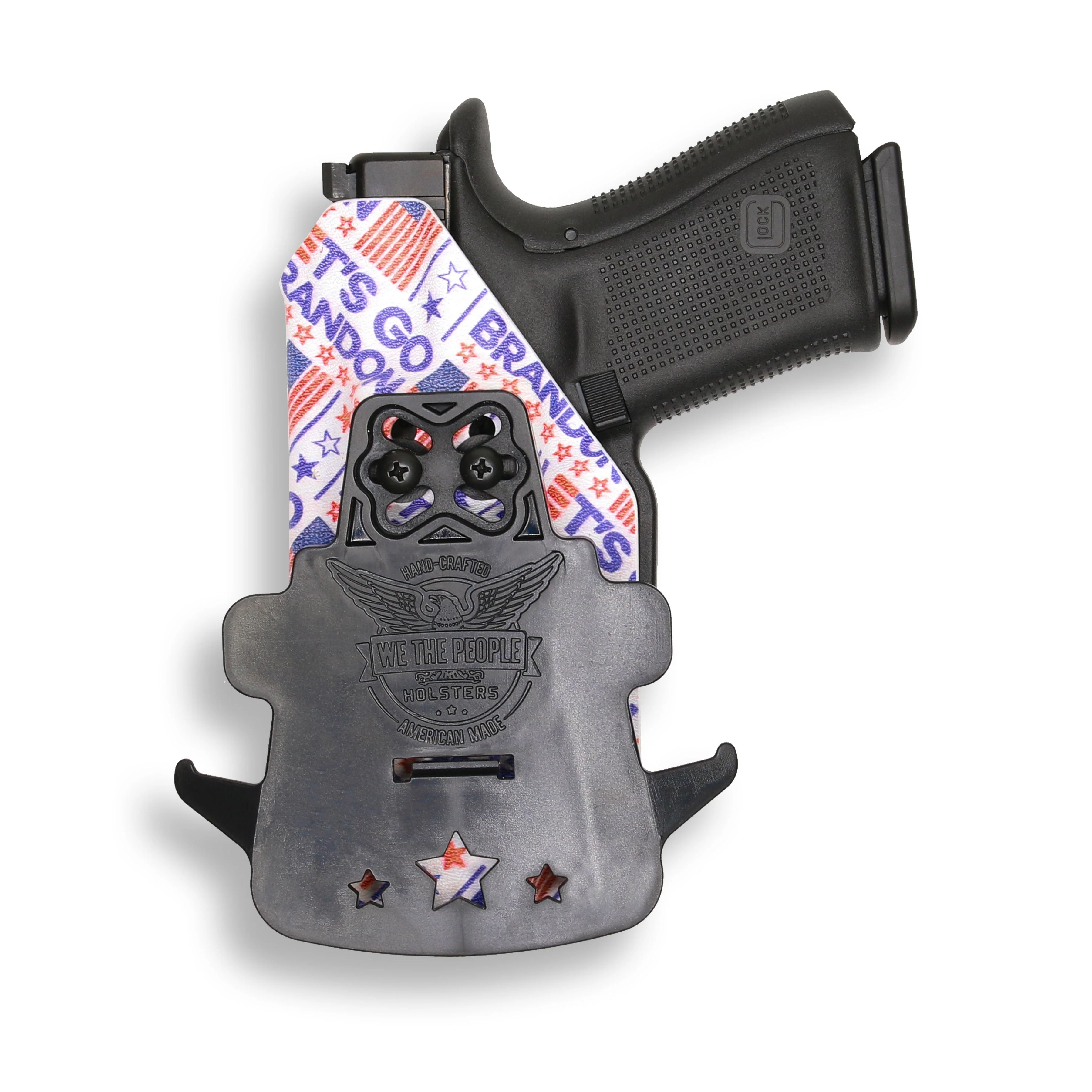 CZ P-10 F with Olight Valkyrie Turbo Light OWB Holster - Image 46