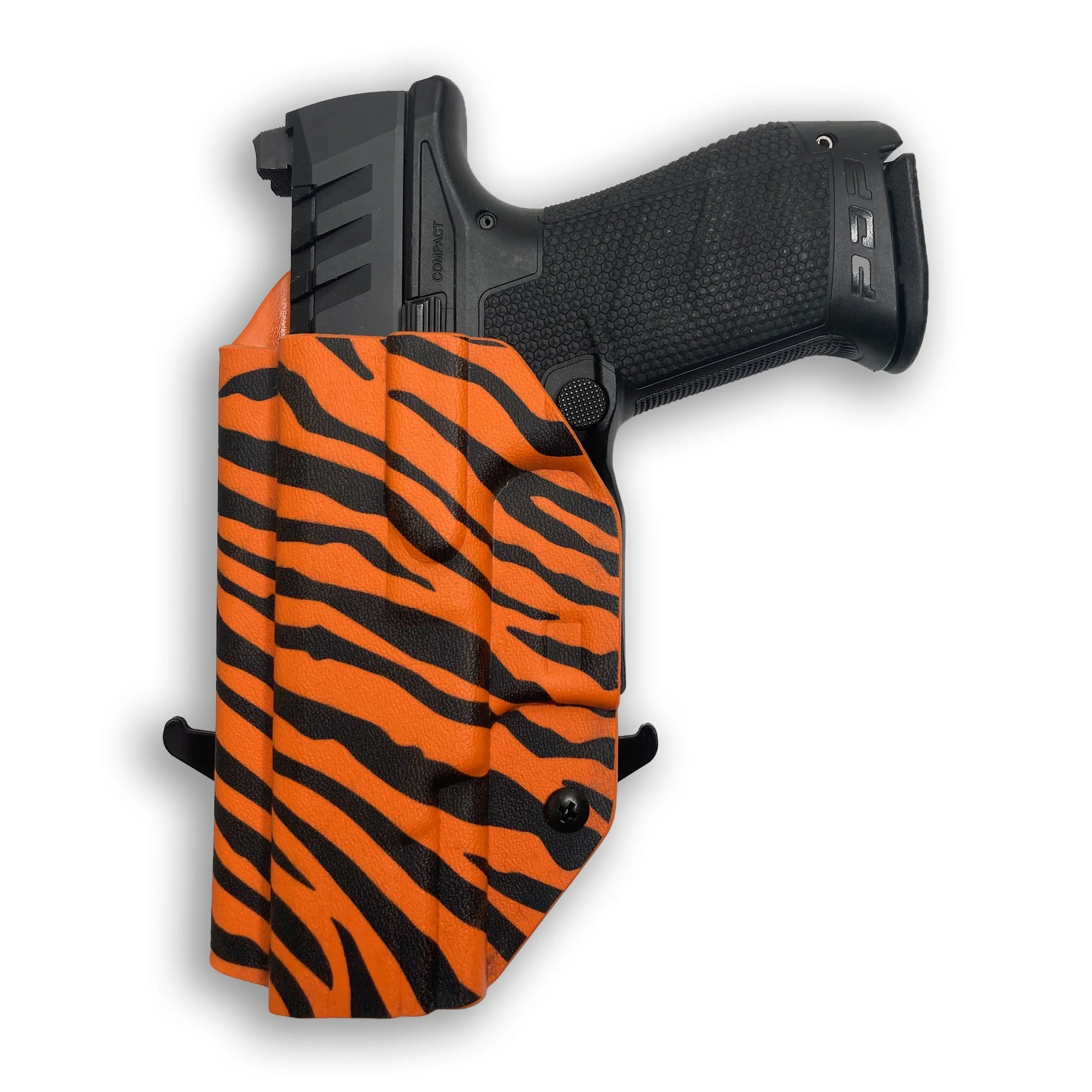 CZ P-10 F with Olight Valkyrie Turbo Light OWB Holster - Image 55
