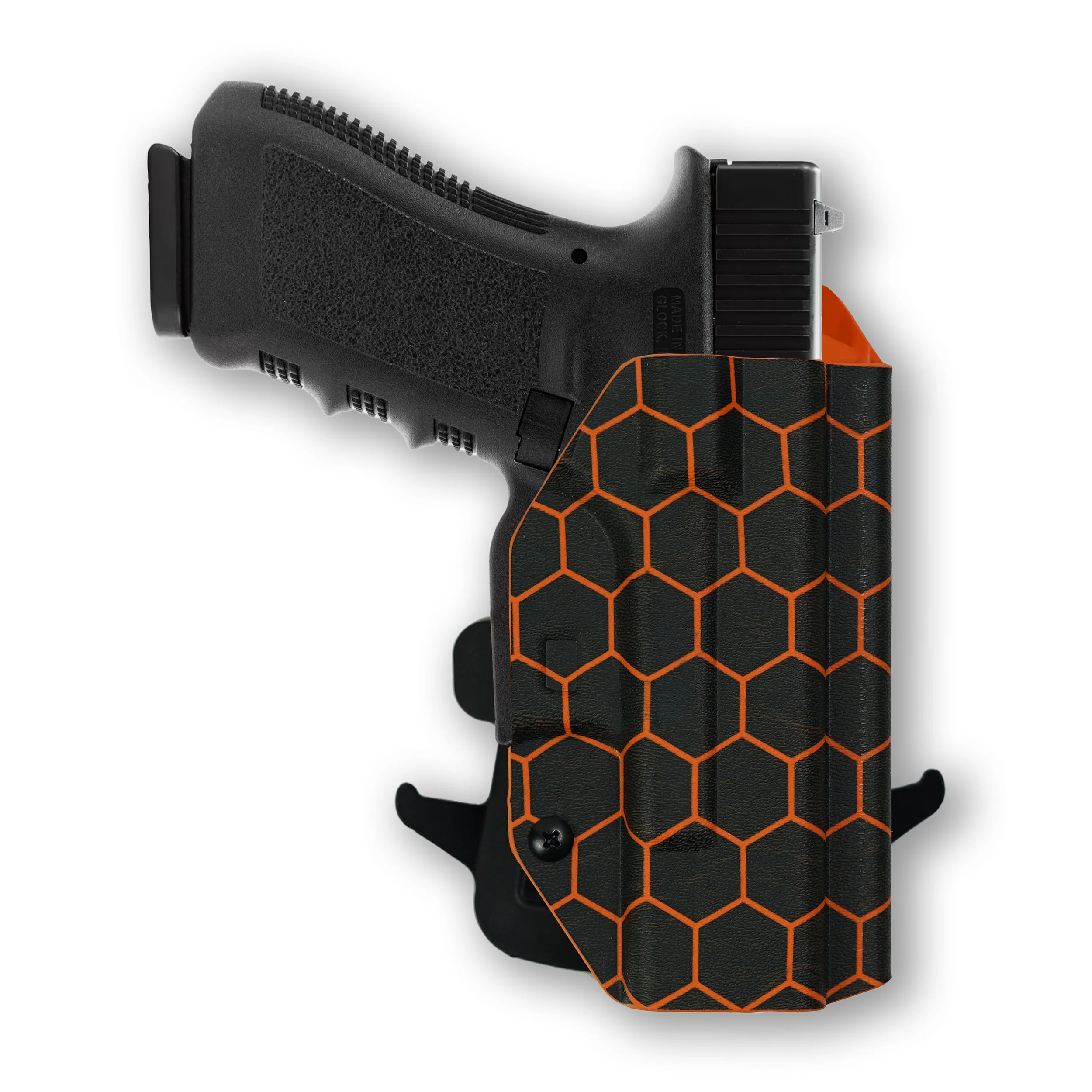 CZ P-10 F with Olight Valkyrie Turbo Light OWB Holster - Image 97