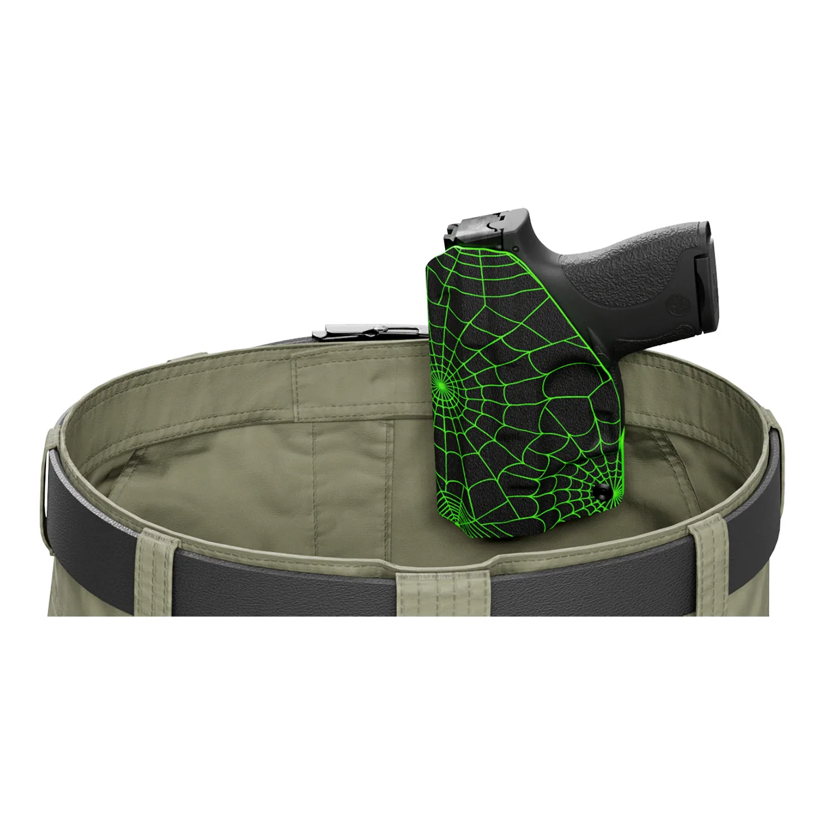 Spiderweb Custom Printed Holster - IWB Kydex Holster - Image 7