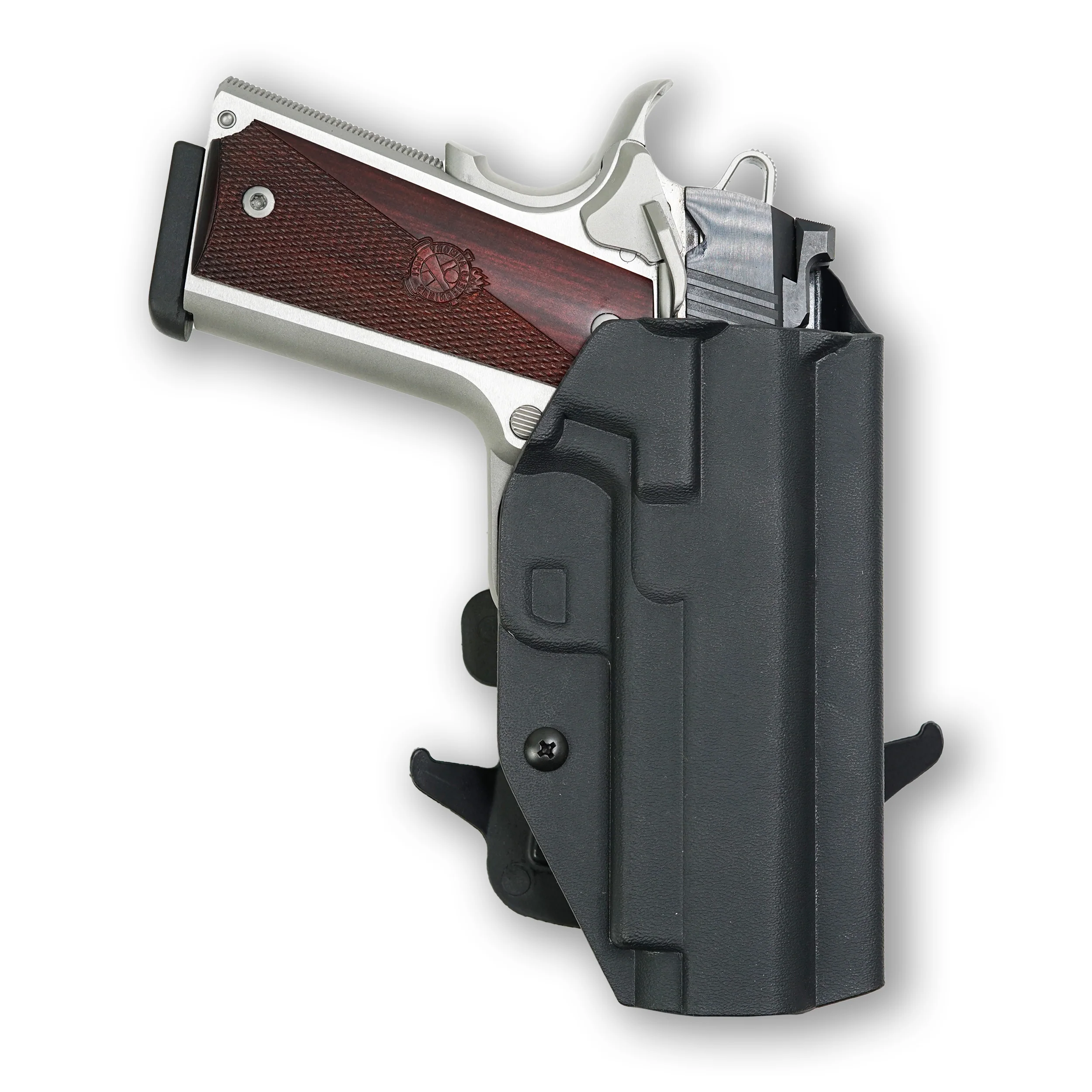 Springfield 1911 4" 45ACP Rail Only OWB Holster