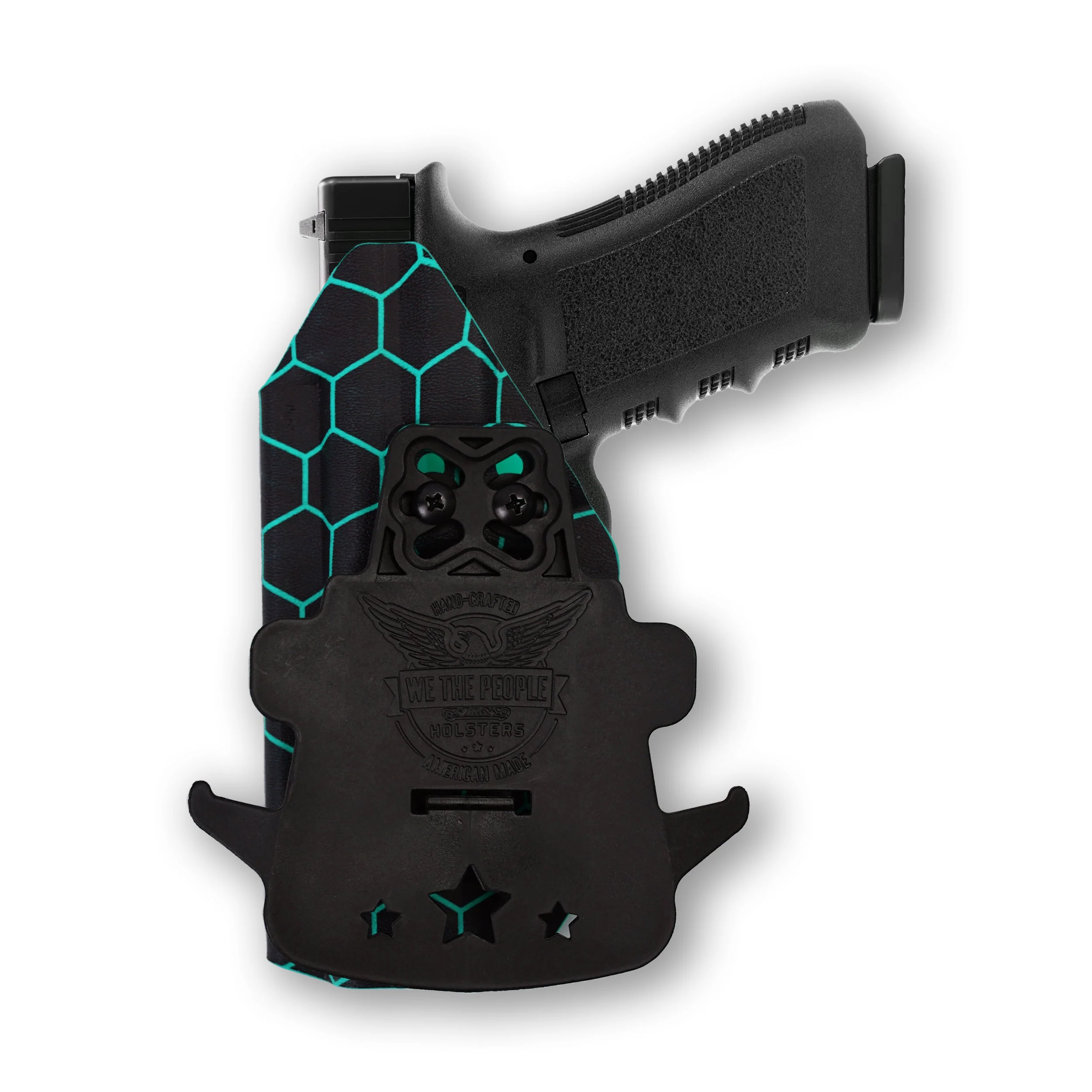 Springfield 1911 4" 45ACP with Streamlight TLR-7/7A/7X Light OWB Holster - Image 102